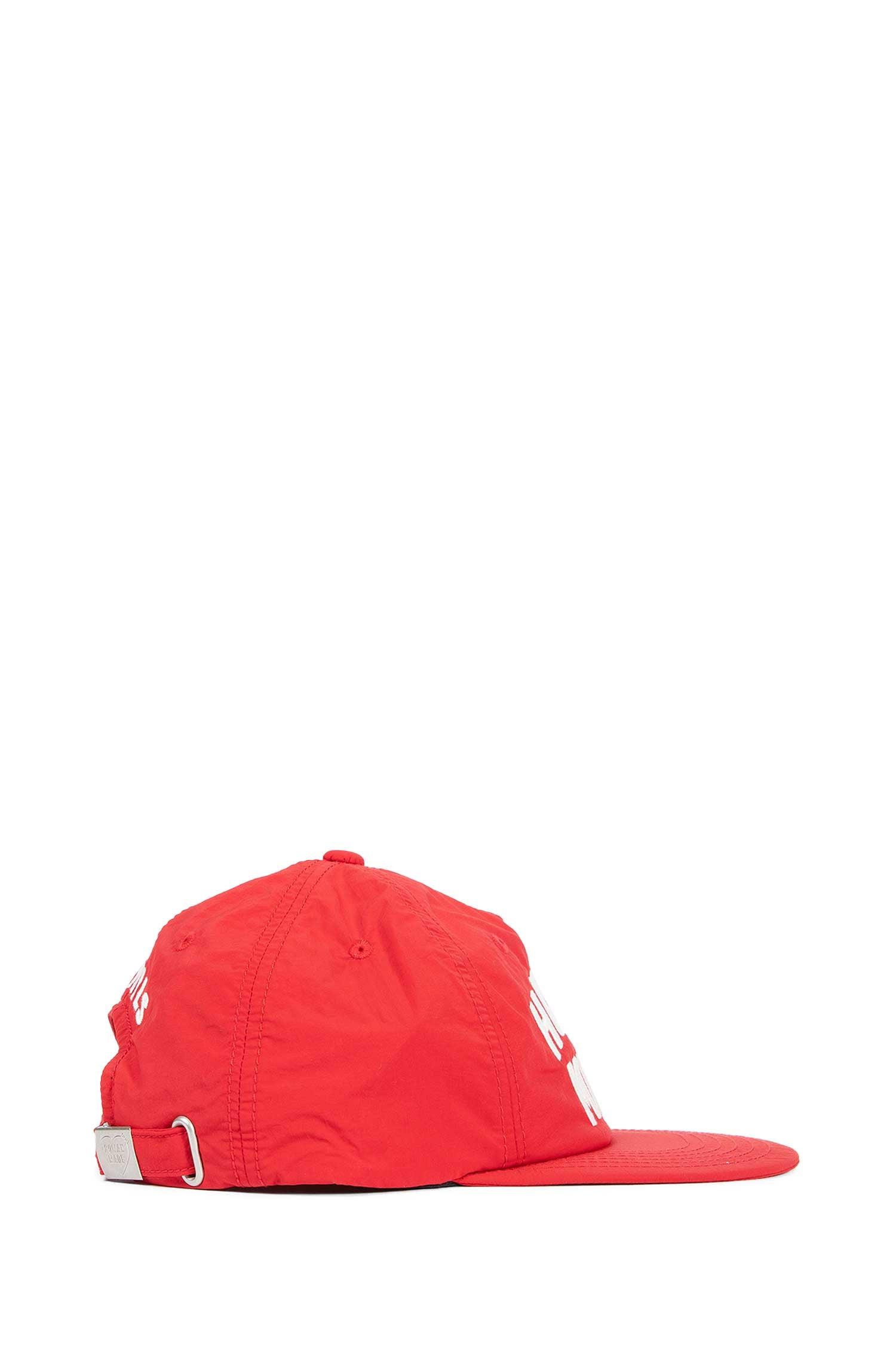 Human Made 5-panel Nylon Cap in Red for Men | Lyst