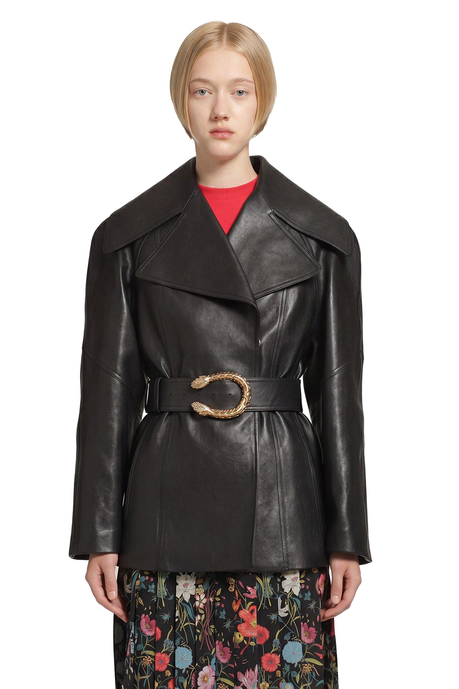 Women's Gucci Trench coats | Lyst