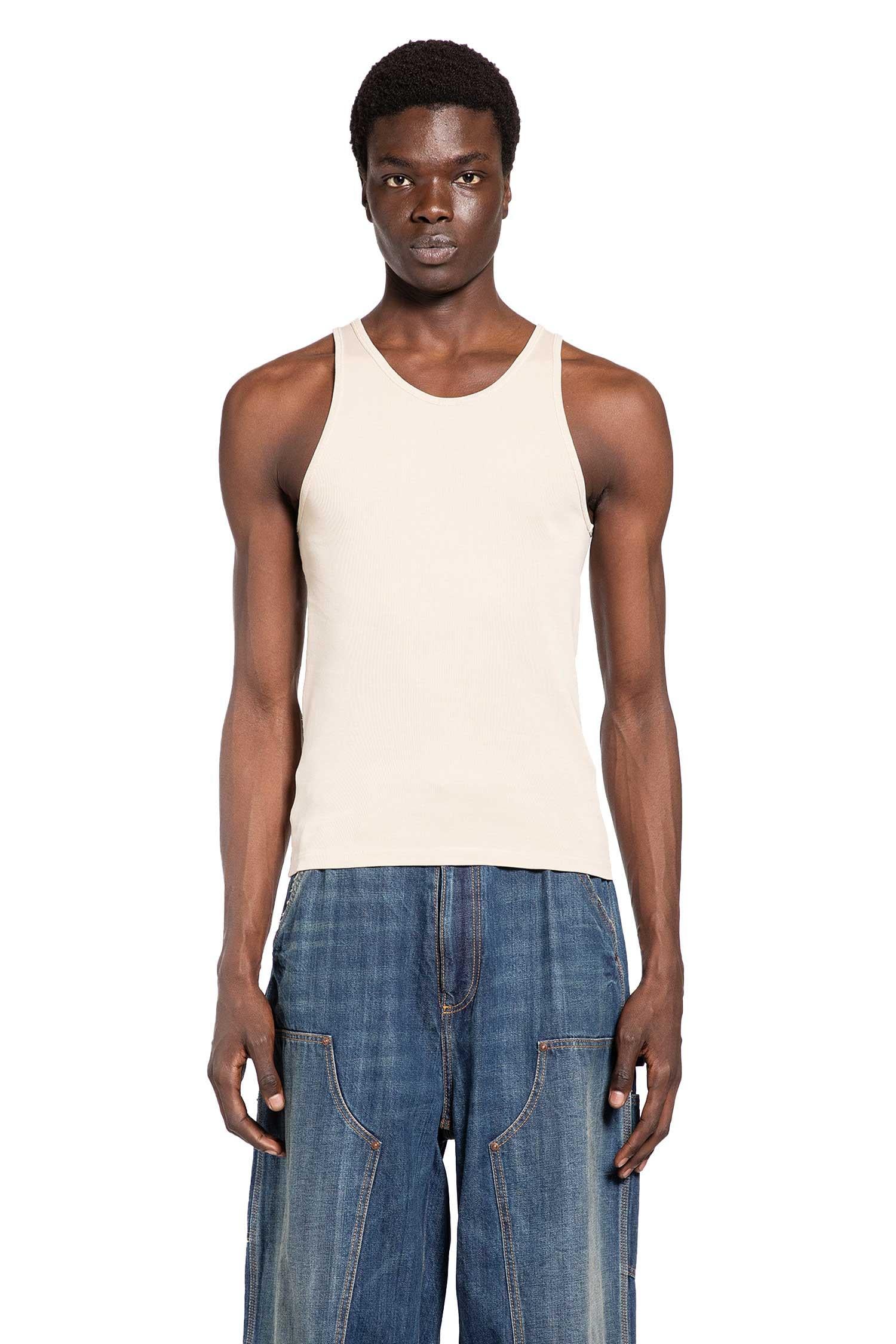 Maison Margiela Sleeveless t-shirts for Men | Online Sale up to 66