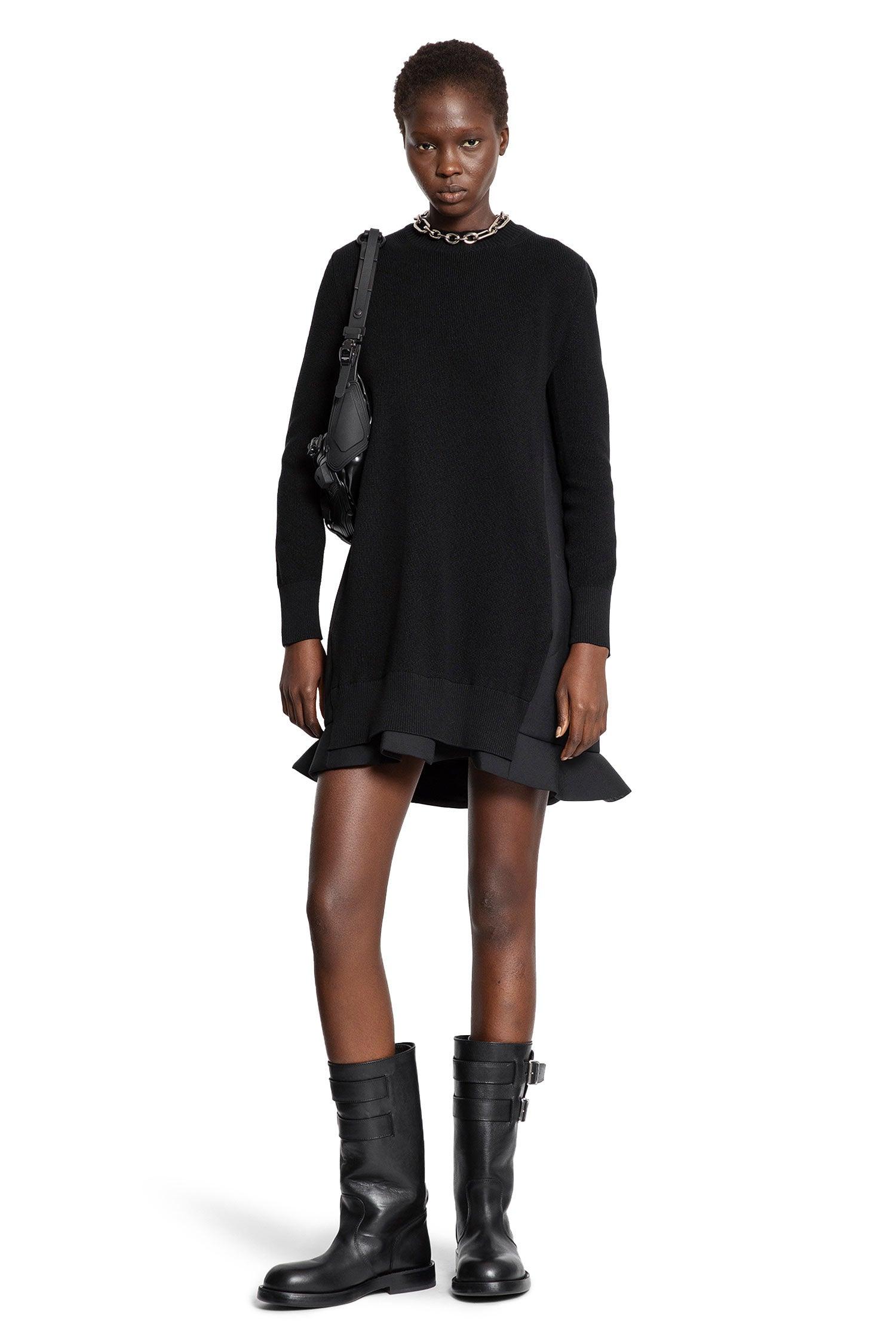 knit dress mini long sleeve Calleigh Long Sleeve Bodycon Sweater Mini Dress • Shop American Threads Women's Trendy Online Boutique White / L main image 1
