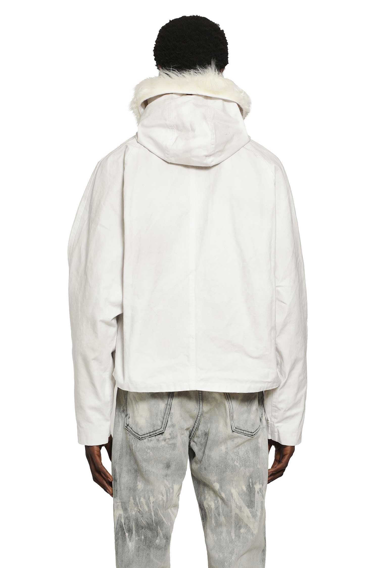 ALEXANDER DIGENOVA Helicopter Parka in White for Men | Lyst