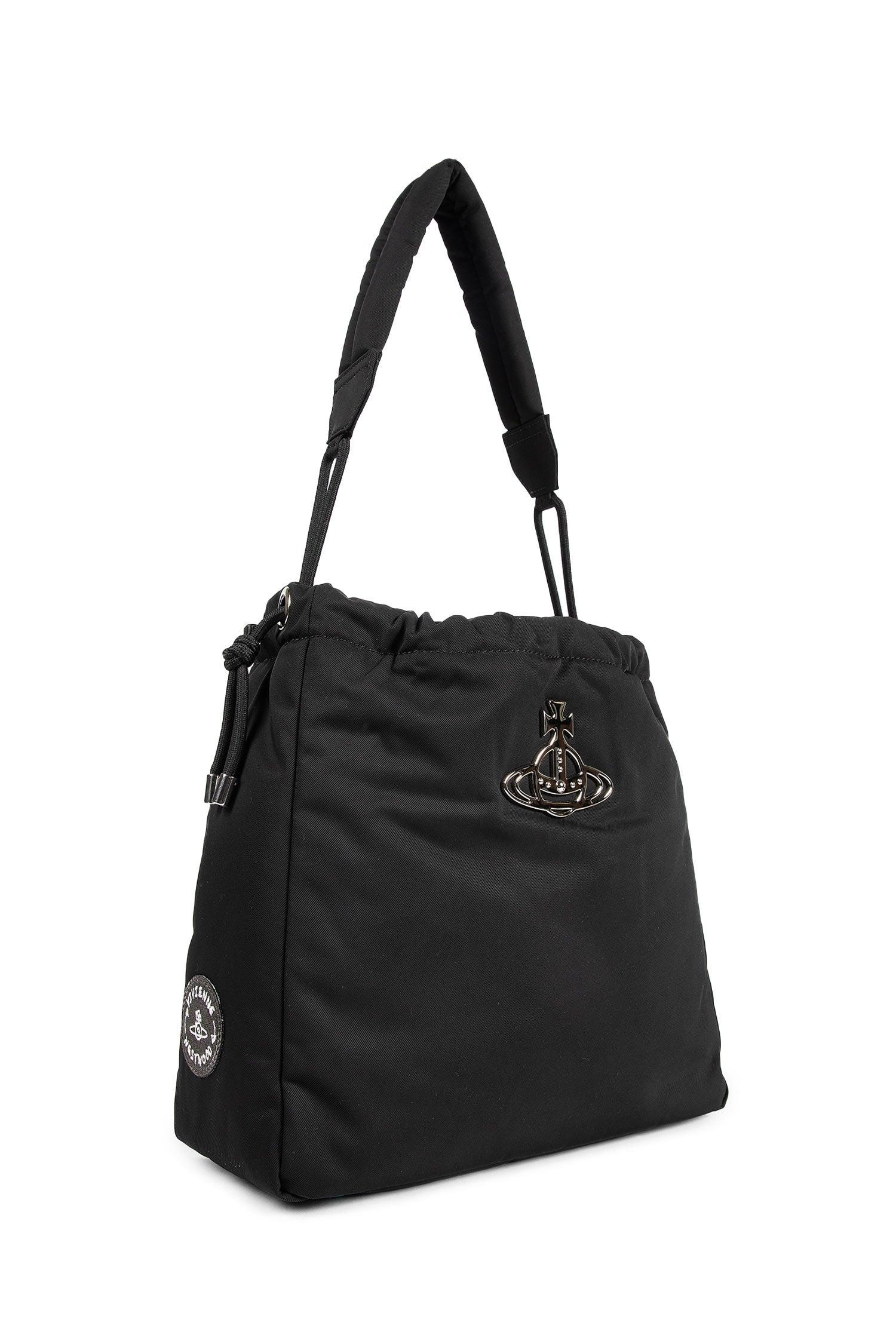 Vivienne Westwood Hilary Bucket Bag in Black | Lyst
