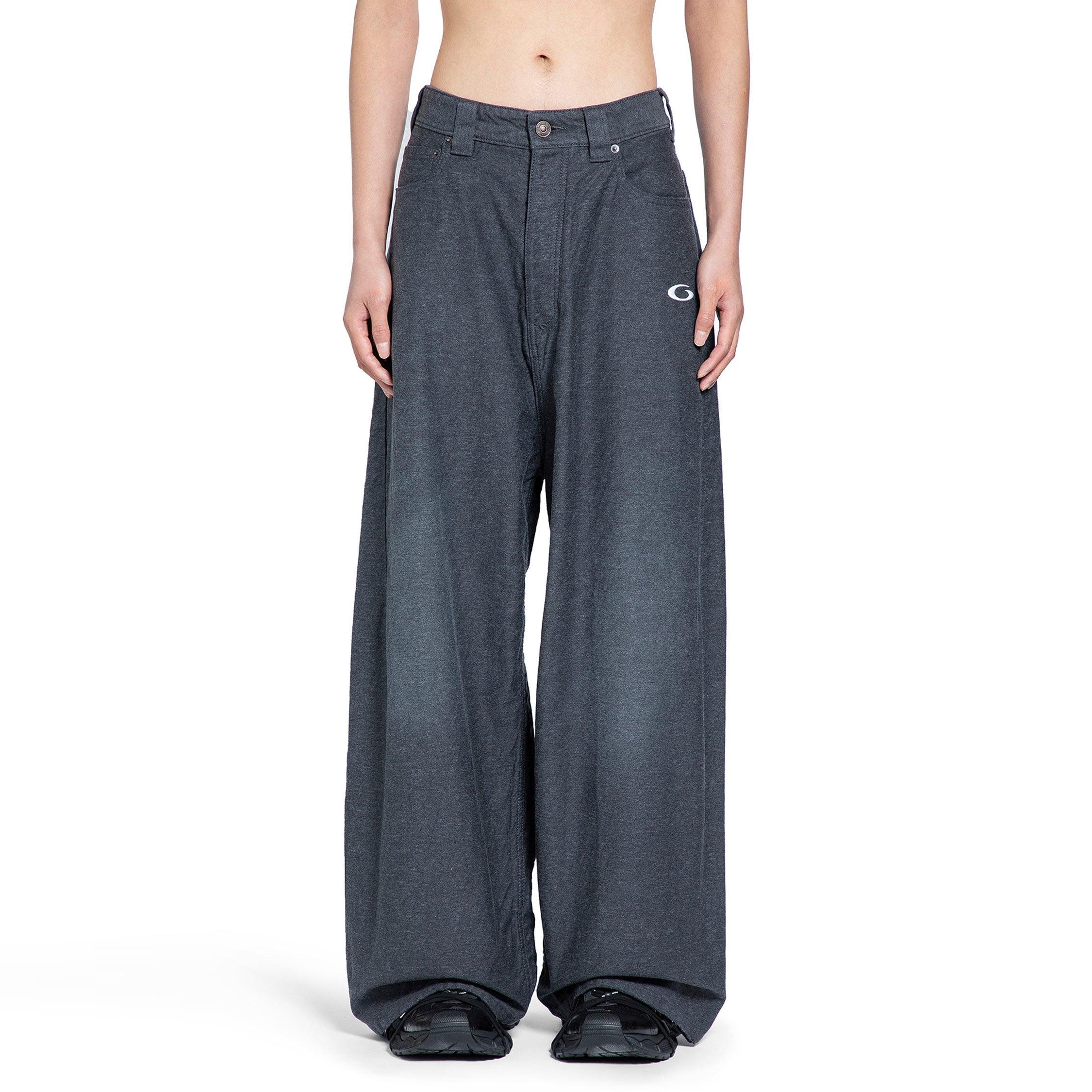 Balenciaga Trompe L'Oeil Sweatpants in Blue for Men | Lyst