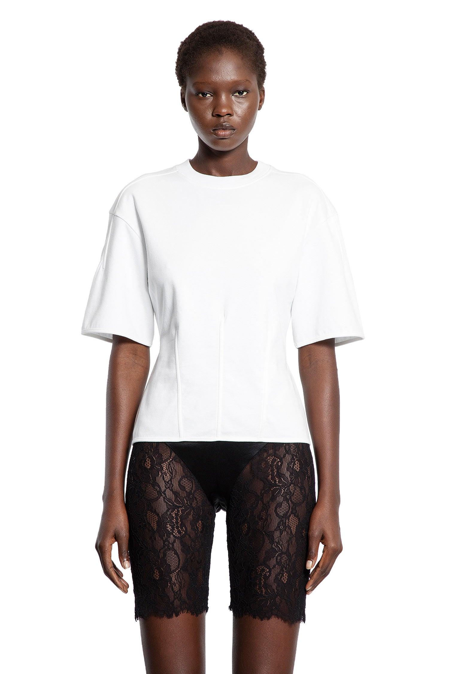 Tシャツ・カットソー ALEXANDER MCQUEEN Black Stretch Cotton Tank Top McQueen Tops for Women | Online Sale up to 70% off | Lyst
