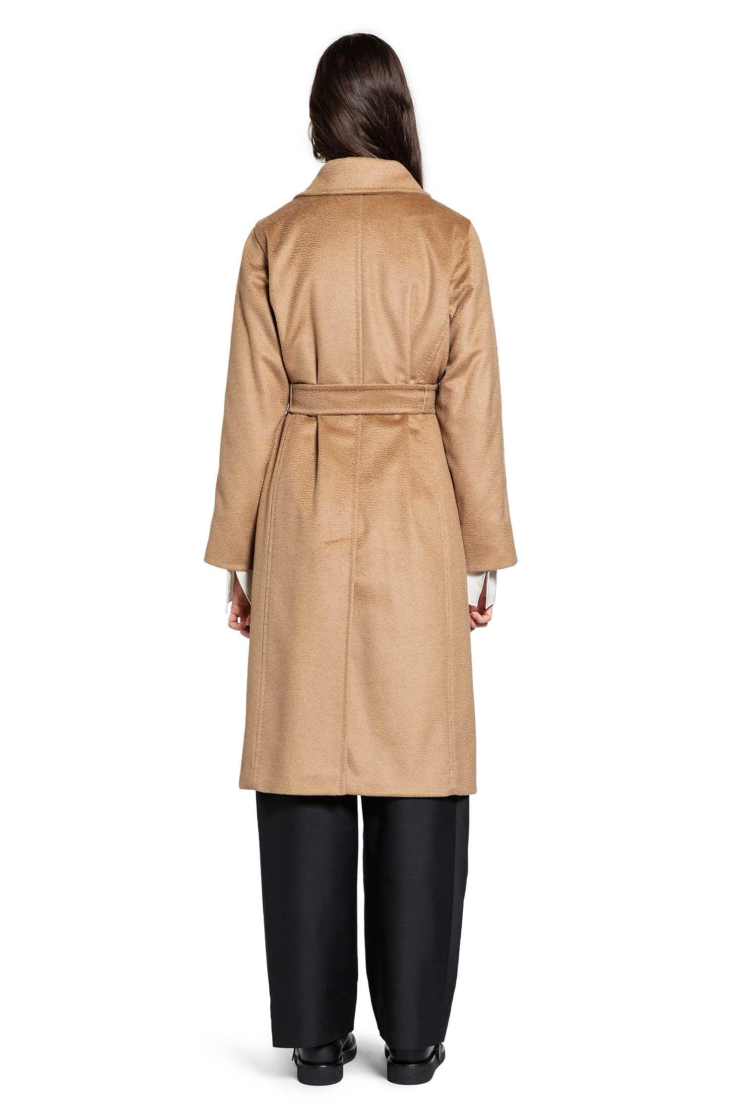 Max Mara Manuela Icon Coat in Natural Lyst UK