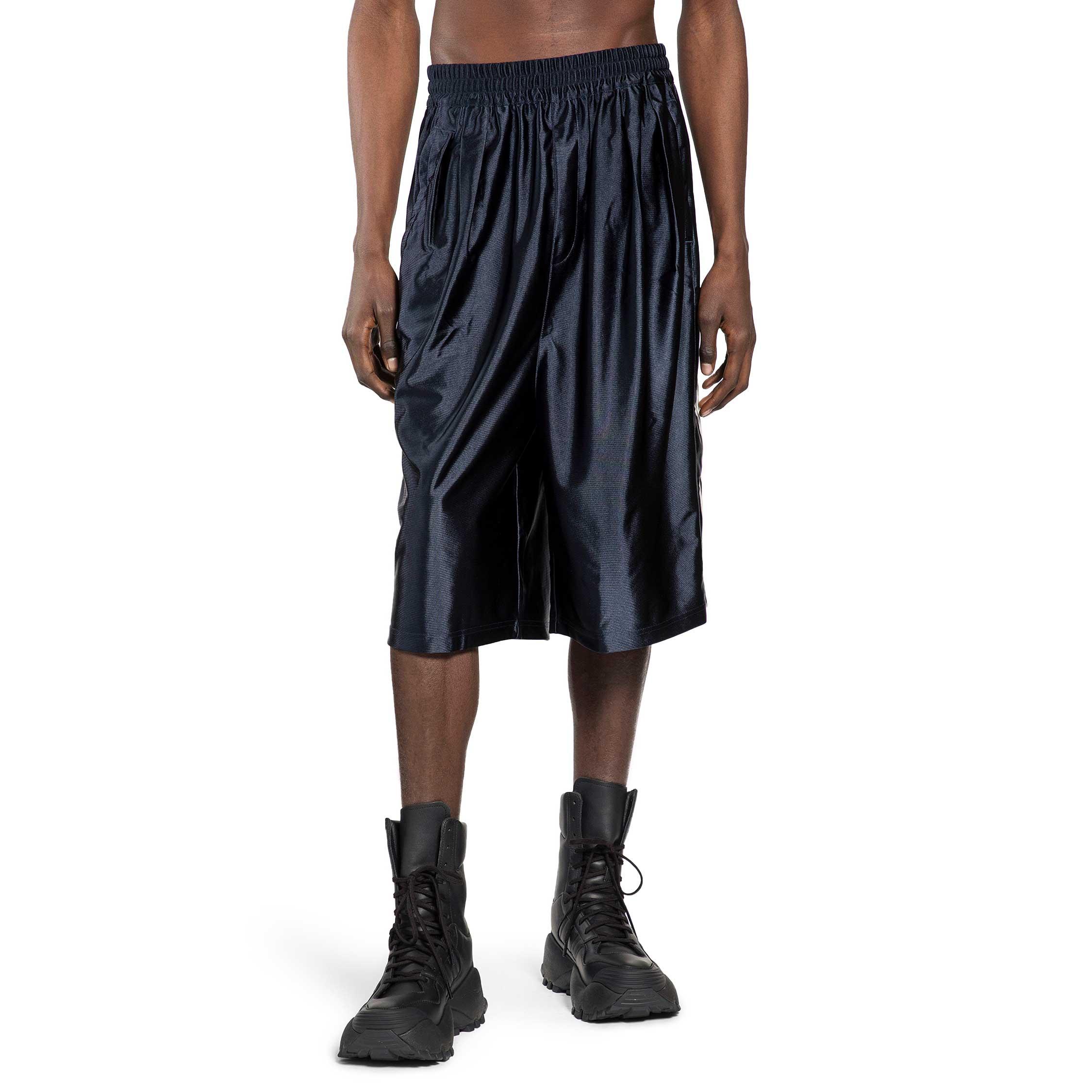 adidas Willy Chavarria Dazzle Snap Shorts in Black for Men | Lyst UK