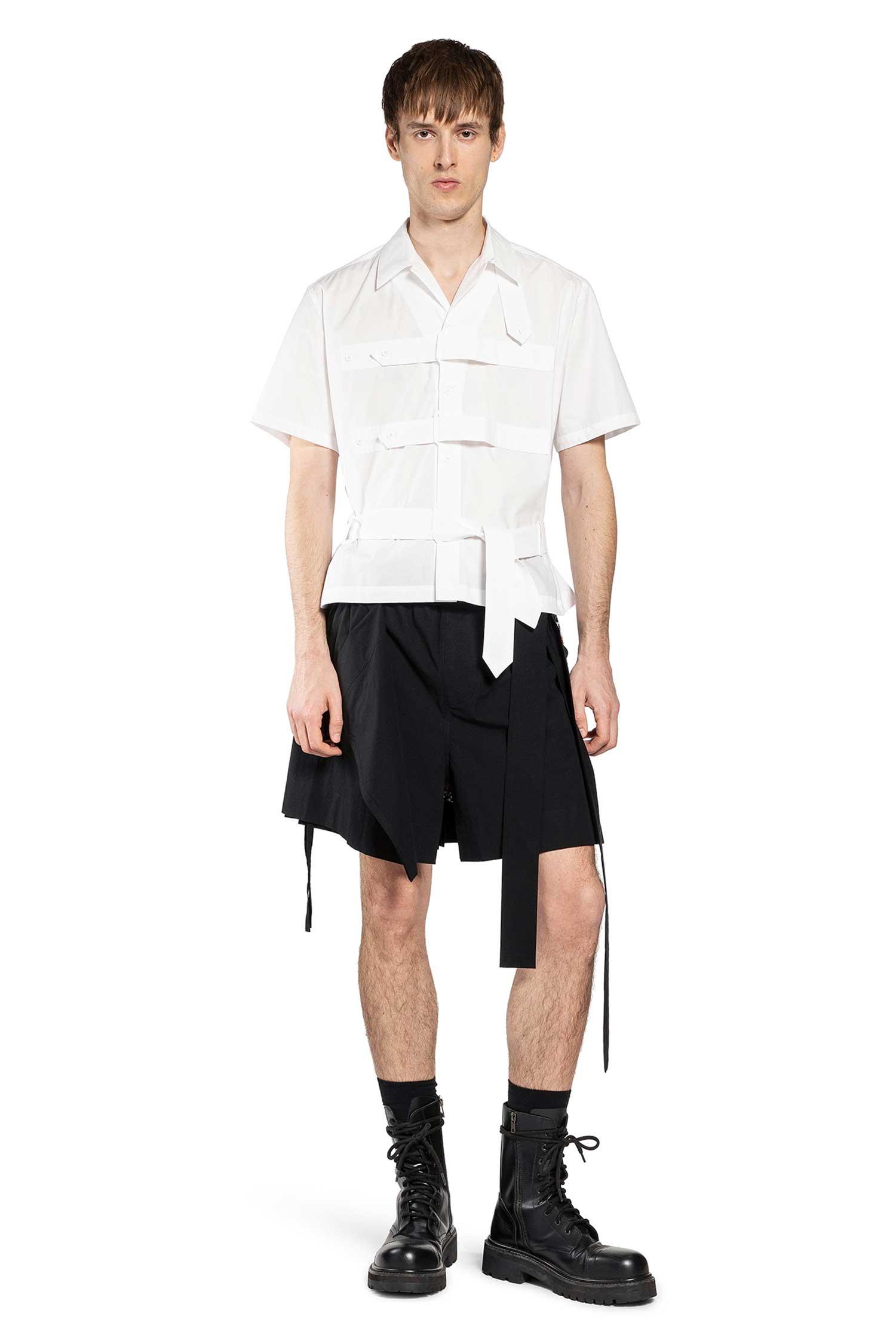 Craig Green Layered Shorts in Black for Men | Lyst