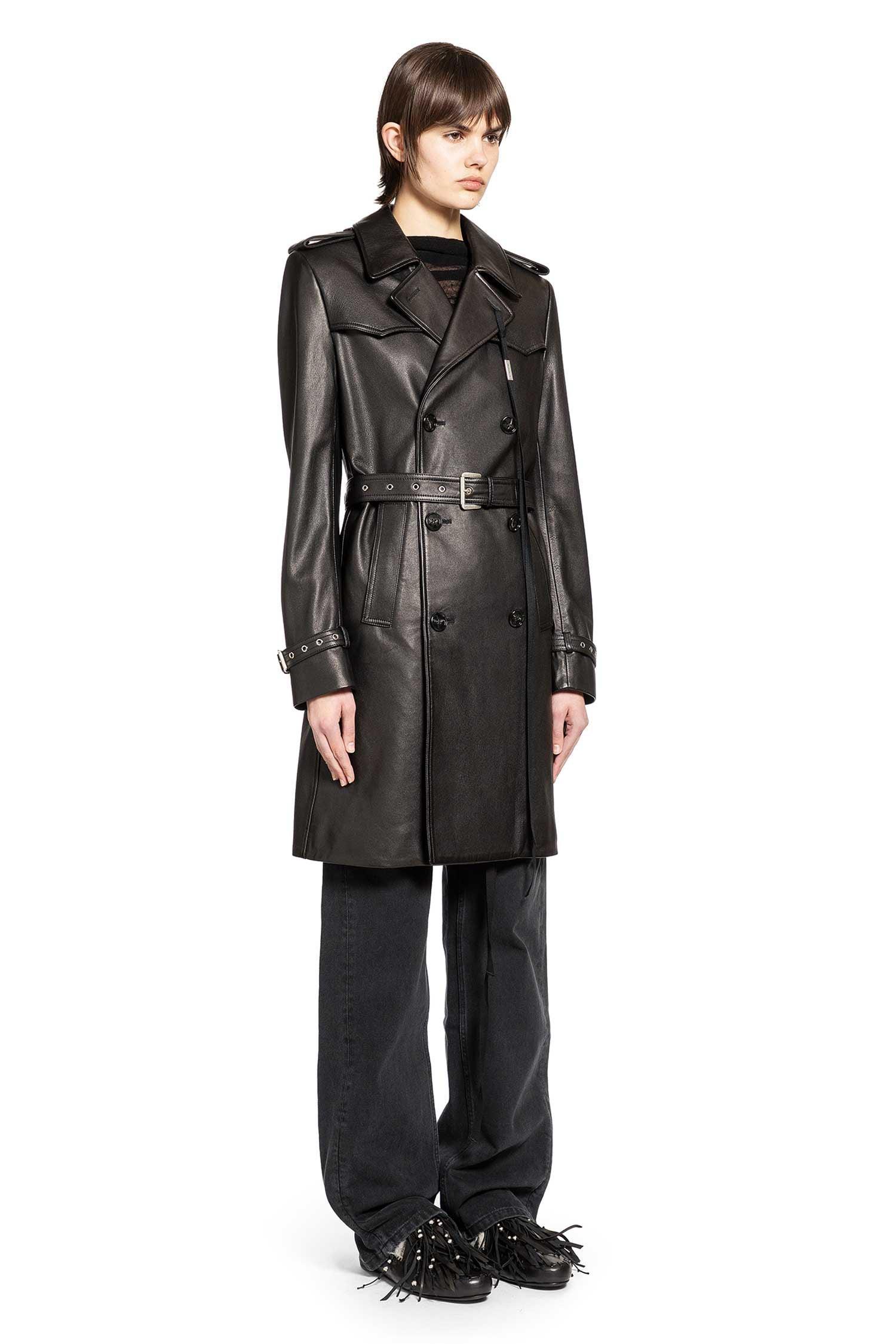 【美品】Ann Demeulemeester レイヤード ロング ベスト コート ANN DEMEULEMEESTER 19S/S Coat Lainecotton | HUES 福岡セレクトショップ