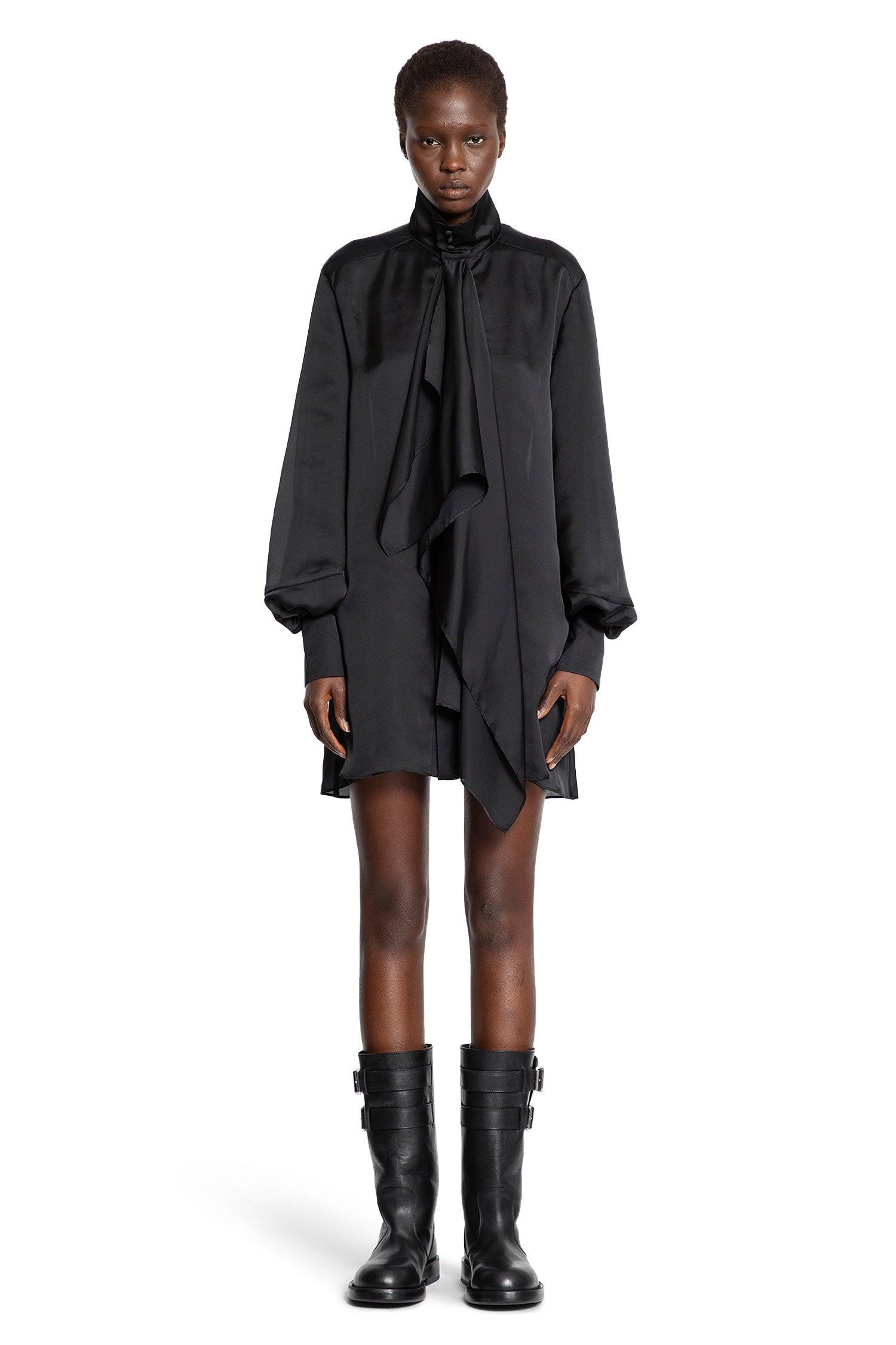 ワンピース sacai SS25 Flounce dress (2507914 001) Sacai Casual and day dresses for Women | Online Sale up to