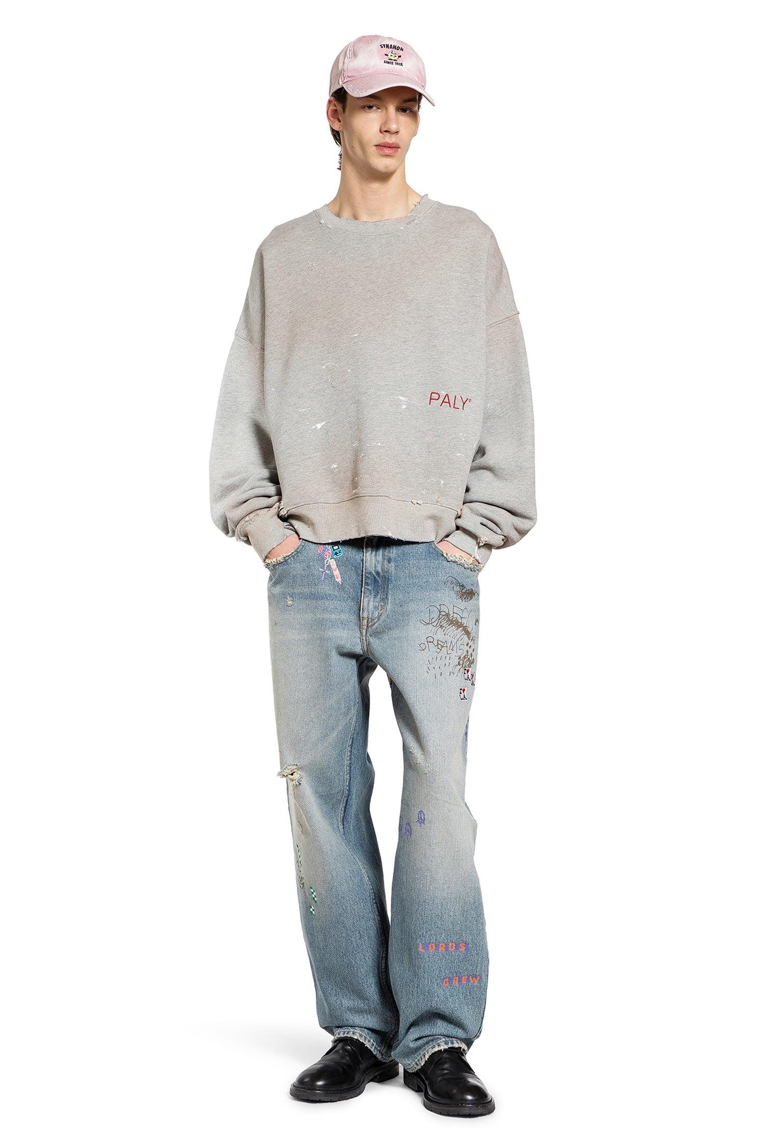 Paly Hollywood Better Heather Sweatshirt in Gray for Men | Lyst