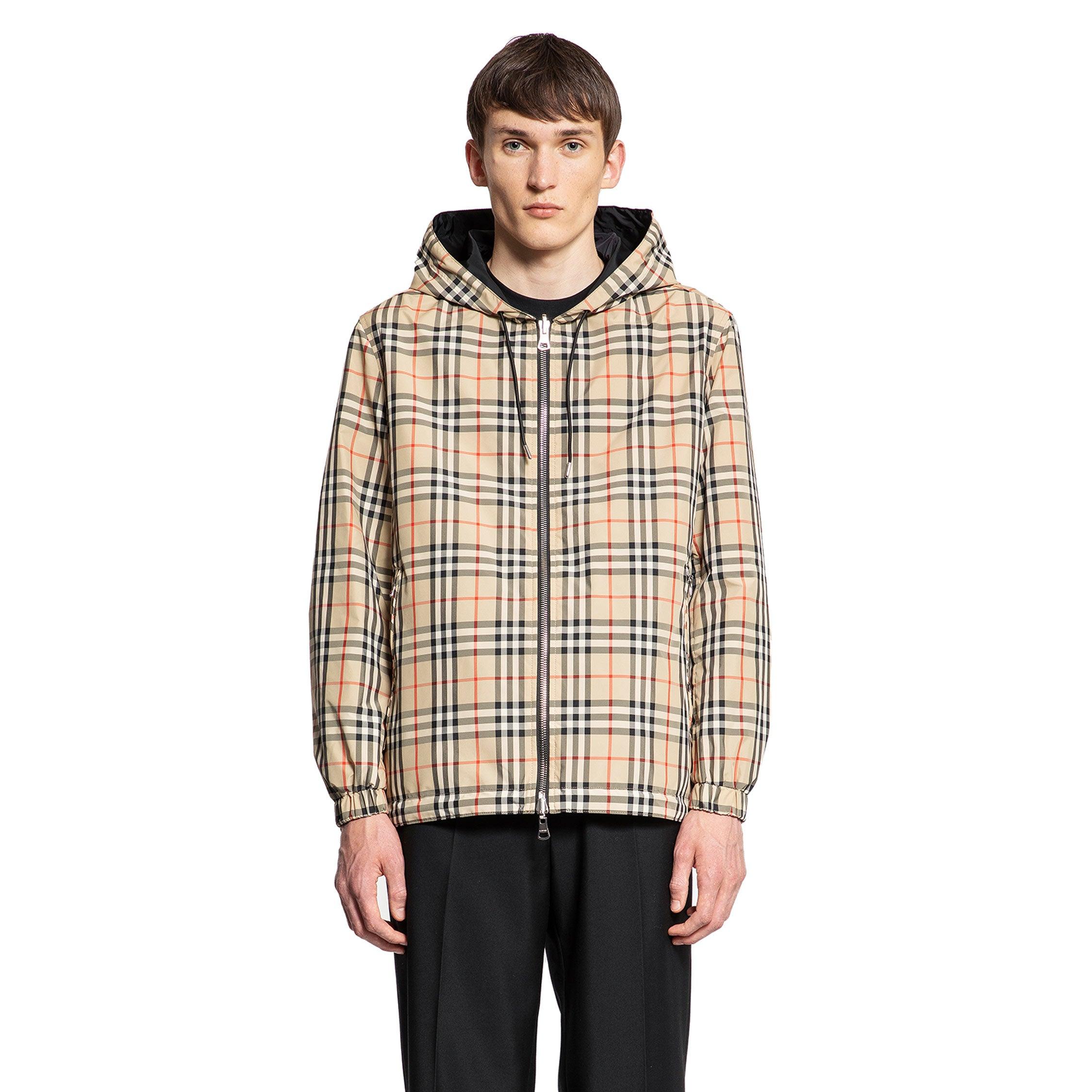 Burberry Jackets in Natural for Men Lyst UK