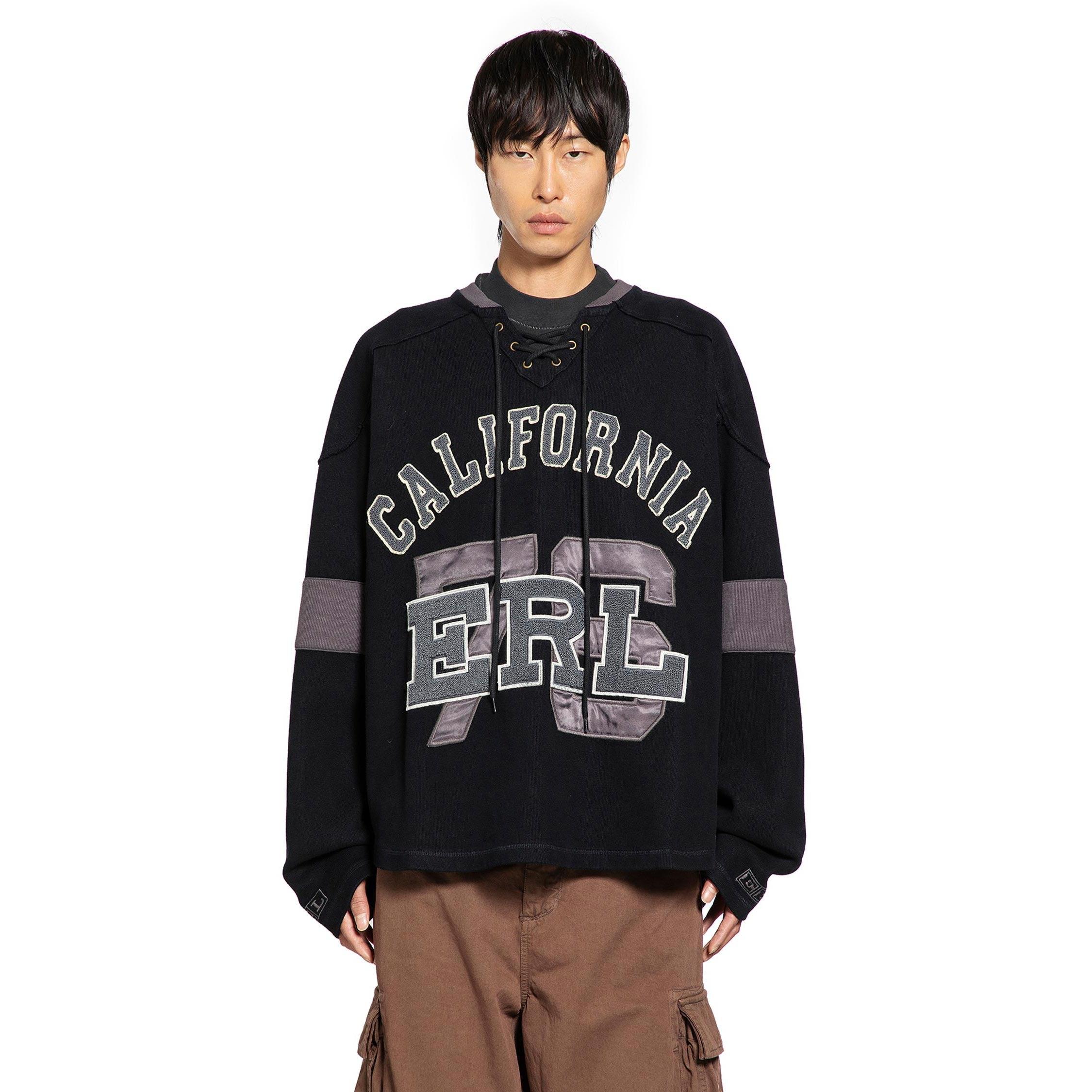 ERL Laced Hockey Jersey in Black for Men | Lyst