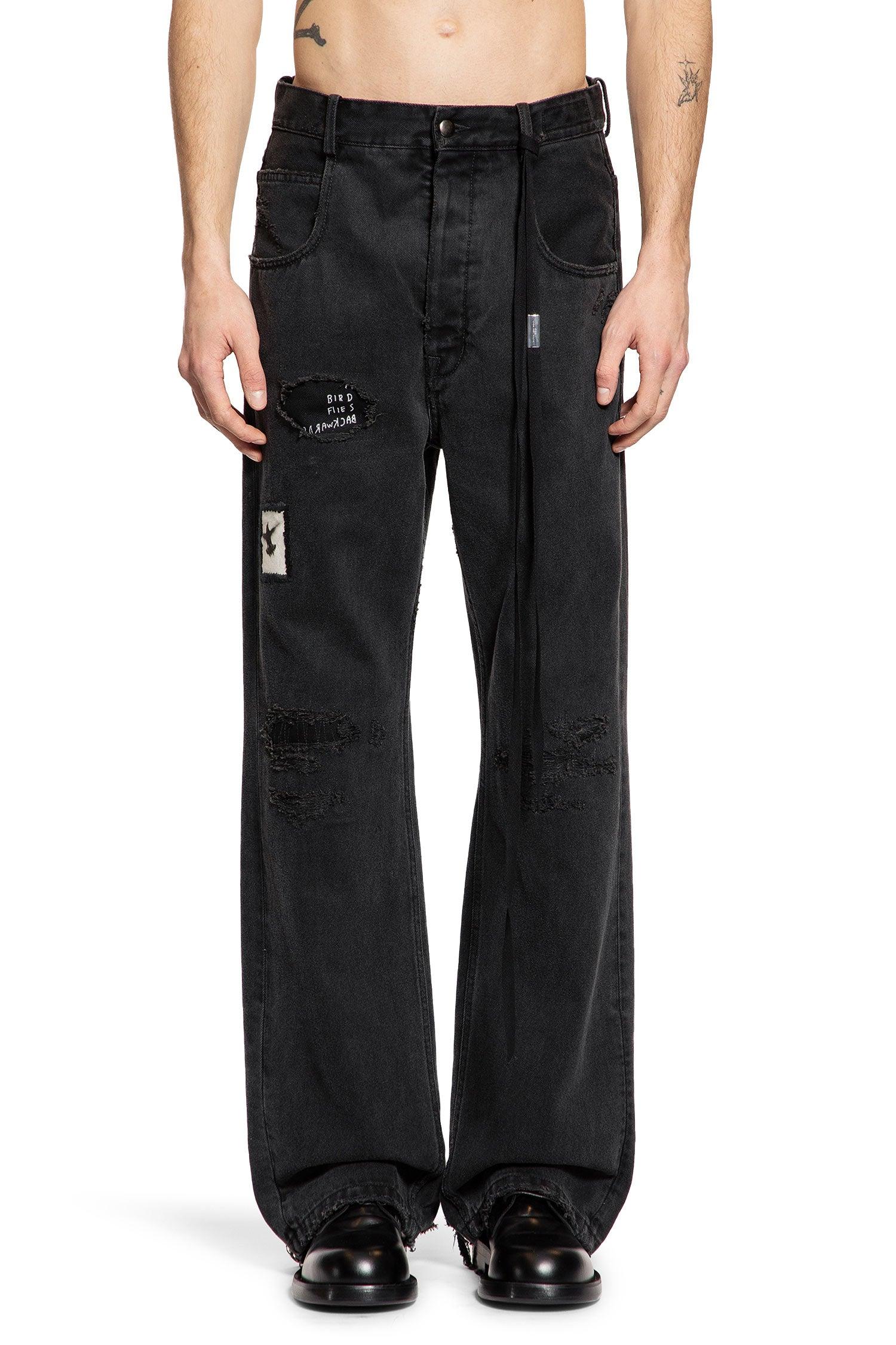 【関税込み】Ann Demeulemeester ジーンズ 楽天市場】ANN DEMEULEMEESTER アンドゥムルメステール パンツ