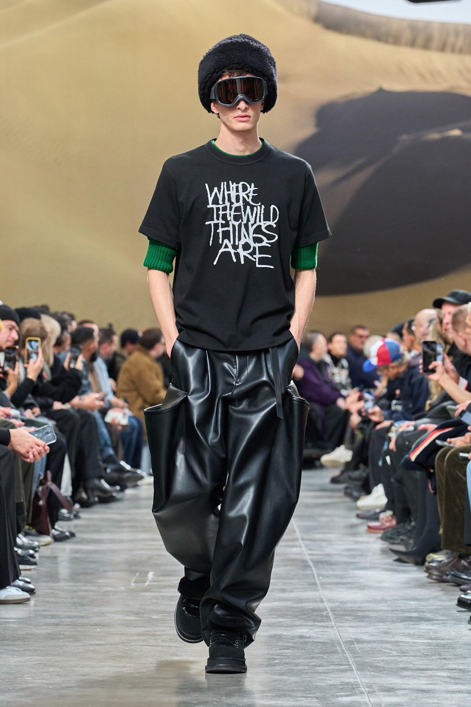 パンツ size 0 sacai faux leather pants Sacai Faux Leather Pants in Black for Men | Lyst UK