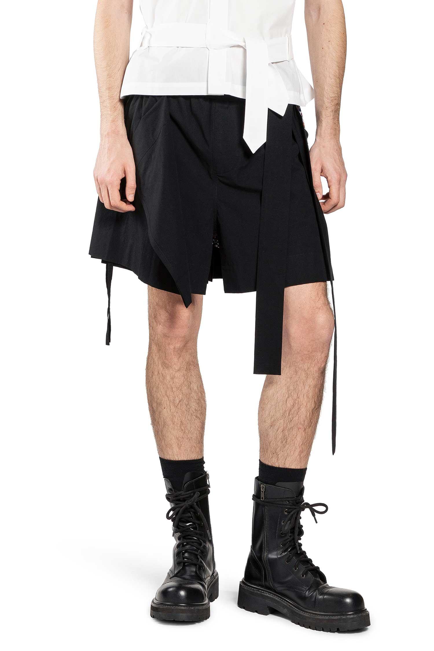 Craig Green Layered Shorts in Black for Men | Lyst