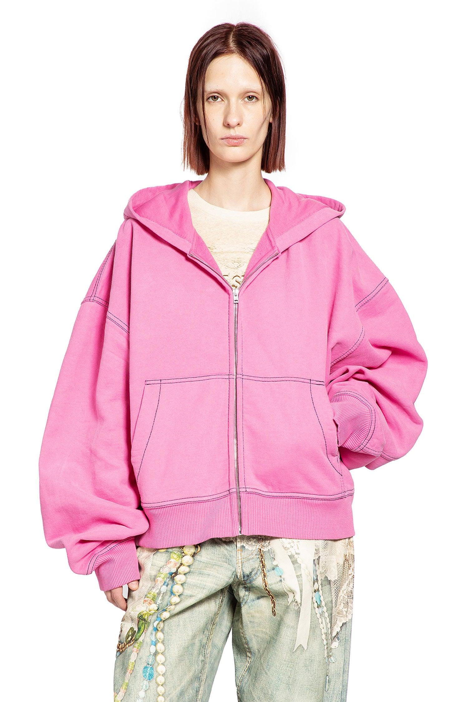 acne-pink-Signature-Logo-Zip-
