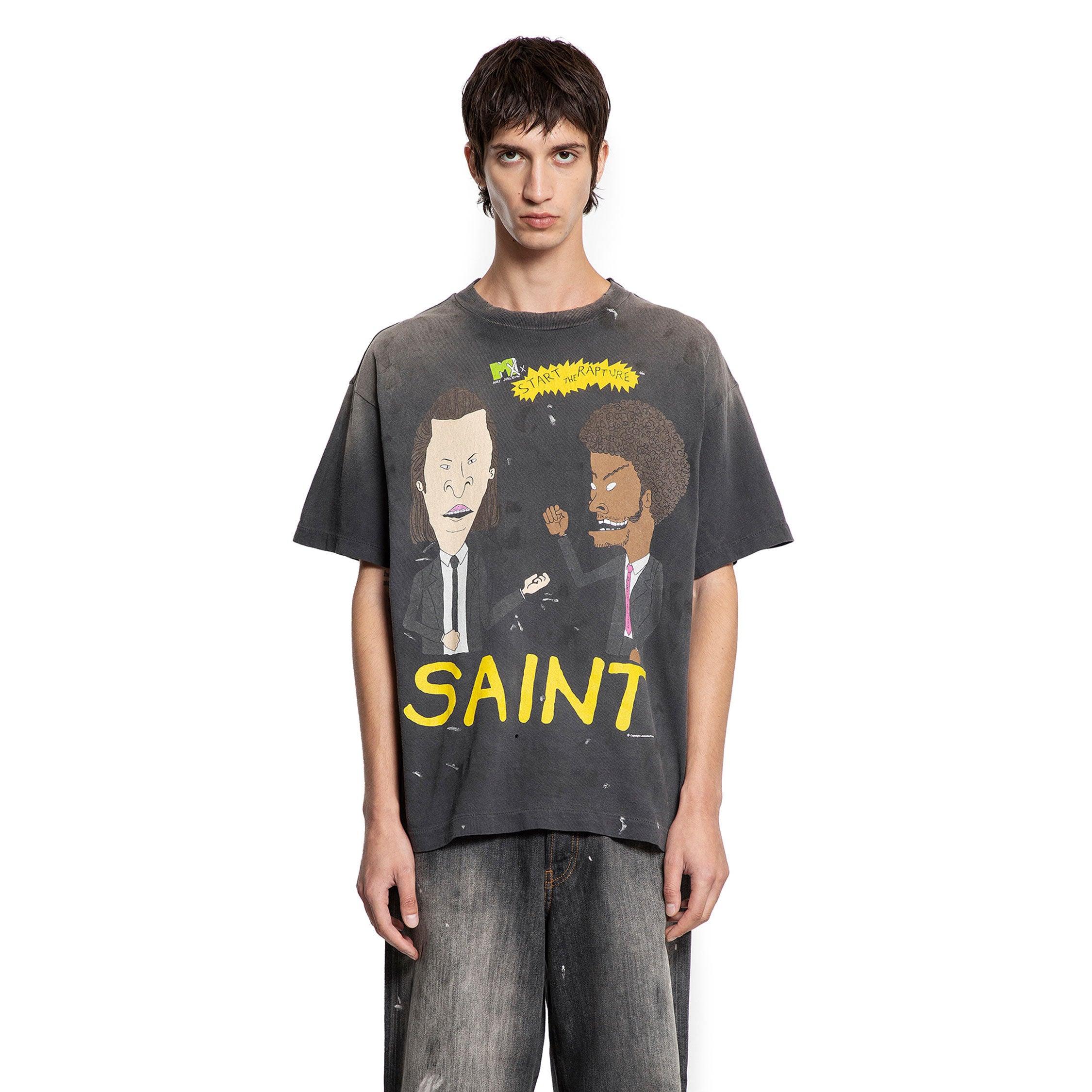 22AW SAINT MICHAEL DB_LS TEE HUNKY DORY Michael Herrera – Design 