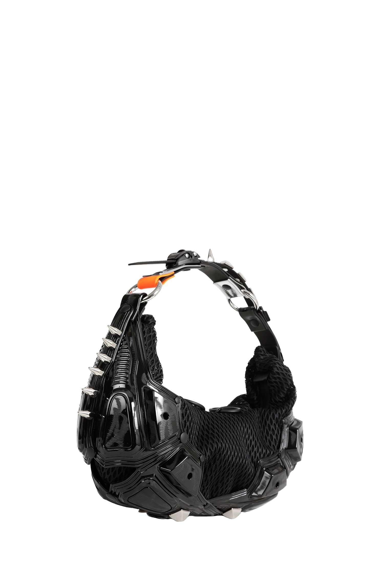 Innerraum Object M02 Small Half Moon Bag in Black | Lyst UK