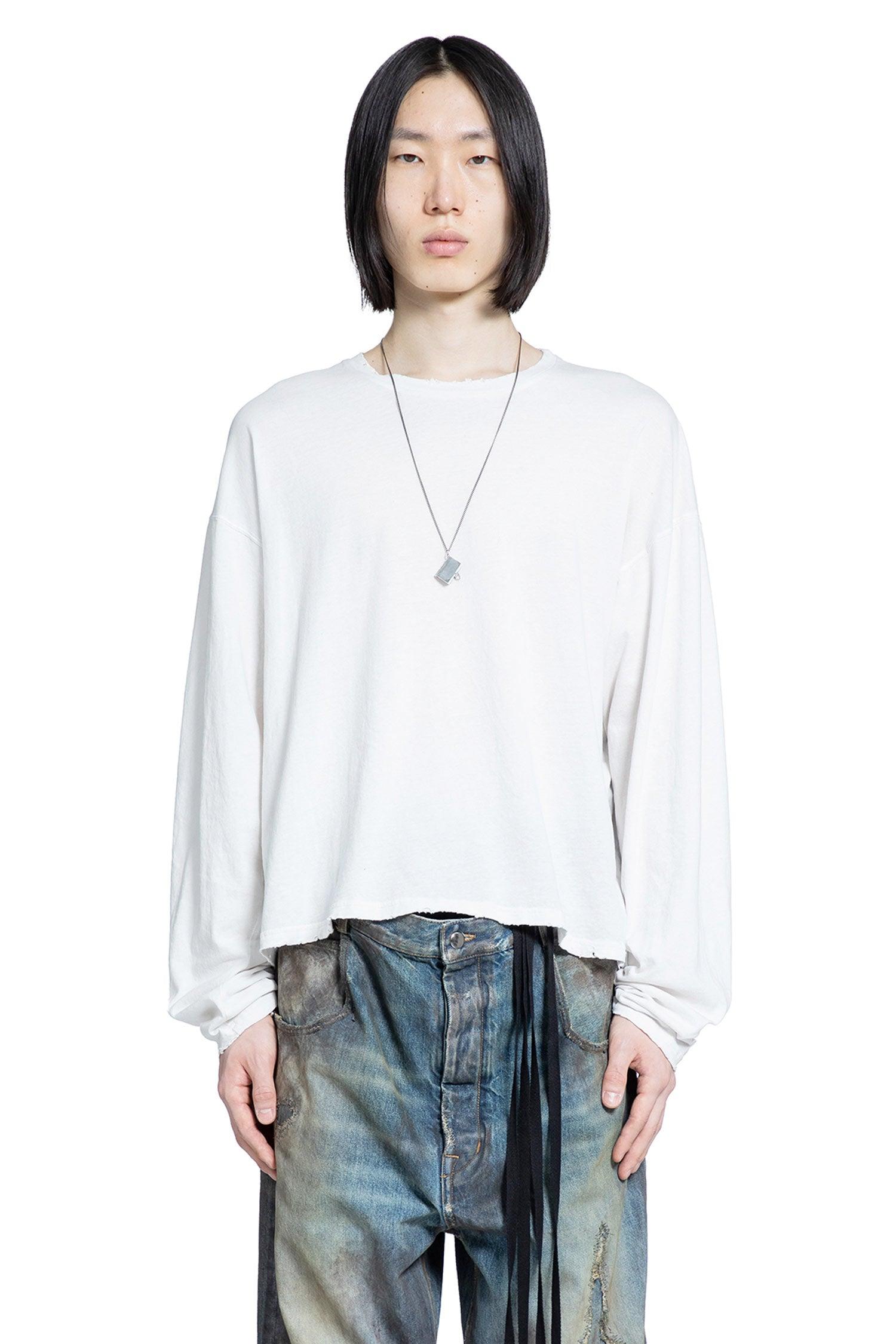 feather tulle knit T-shirt ホワイト SENEE feather tulle knit T-shirt（フェザーチュールニットTシャツ