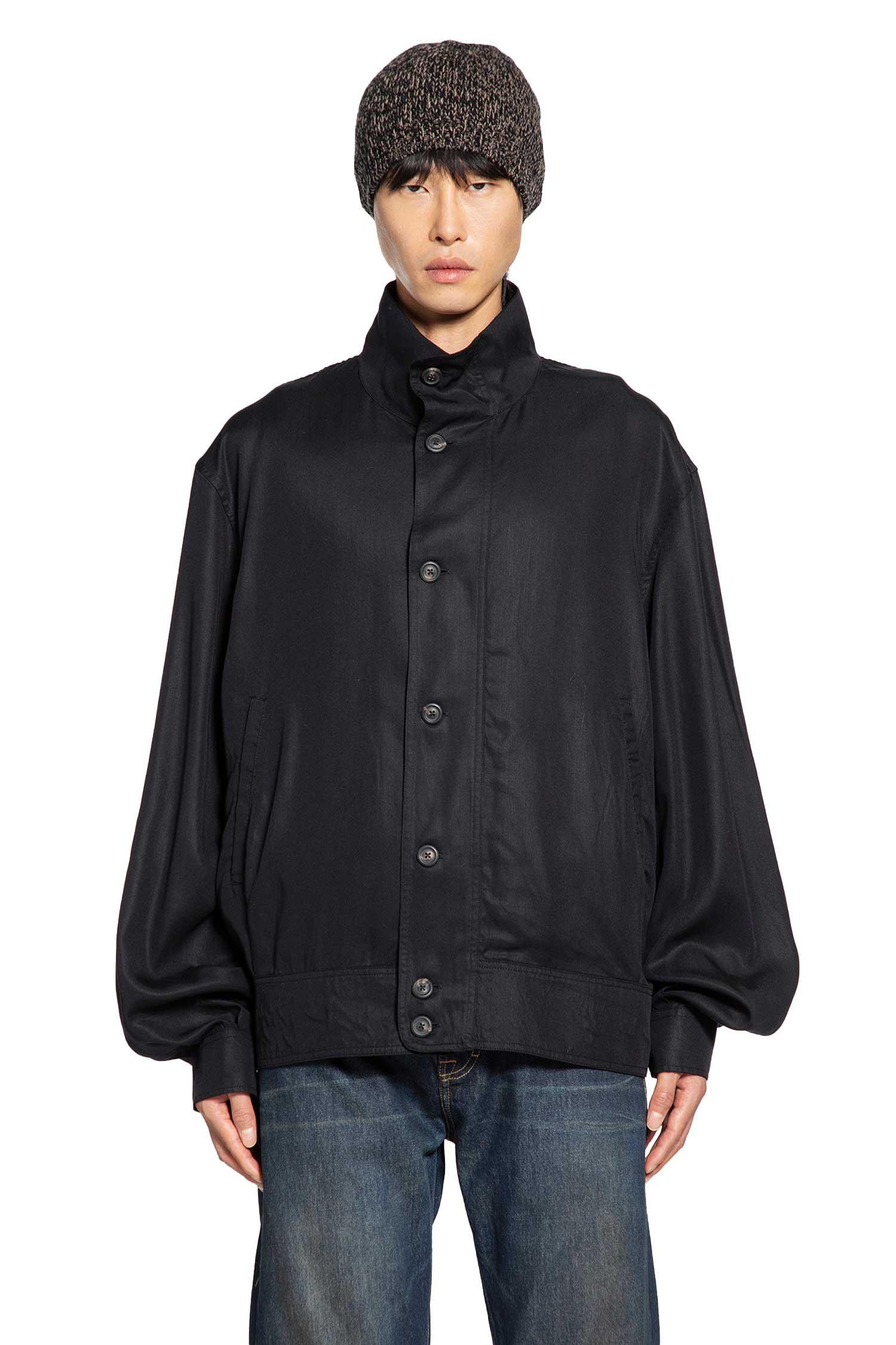 Our Legacy Mock Bomber in Black for Men | Lyst