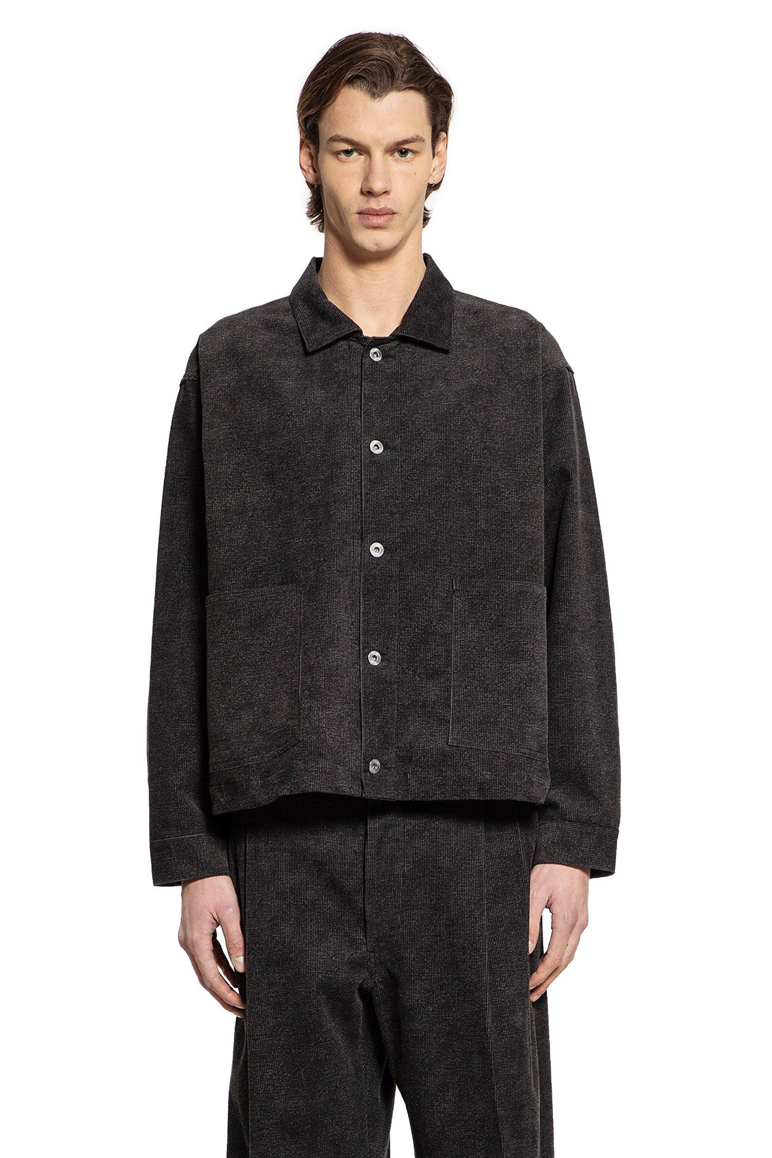 TAIGA TAKAHASHI Lot.303 Coverall Jacket in Black for Men | Lyst