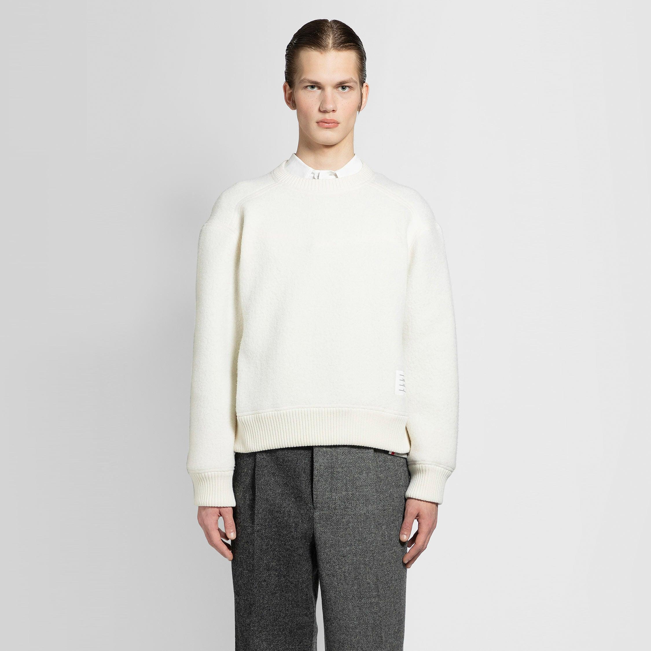 Thom Browne Sweatshirts in White for Men Lyst