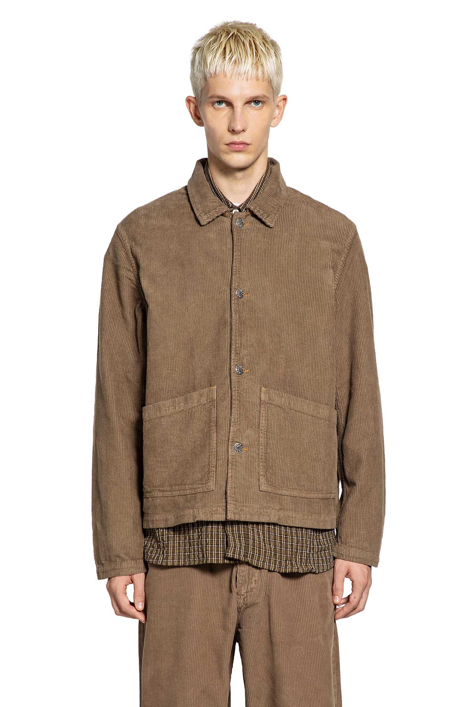 sunflower Worker Jacket in Brown for Men | Lyst