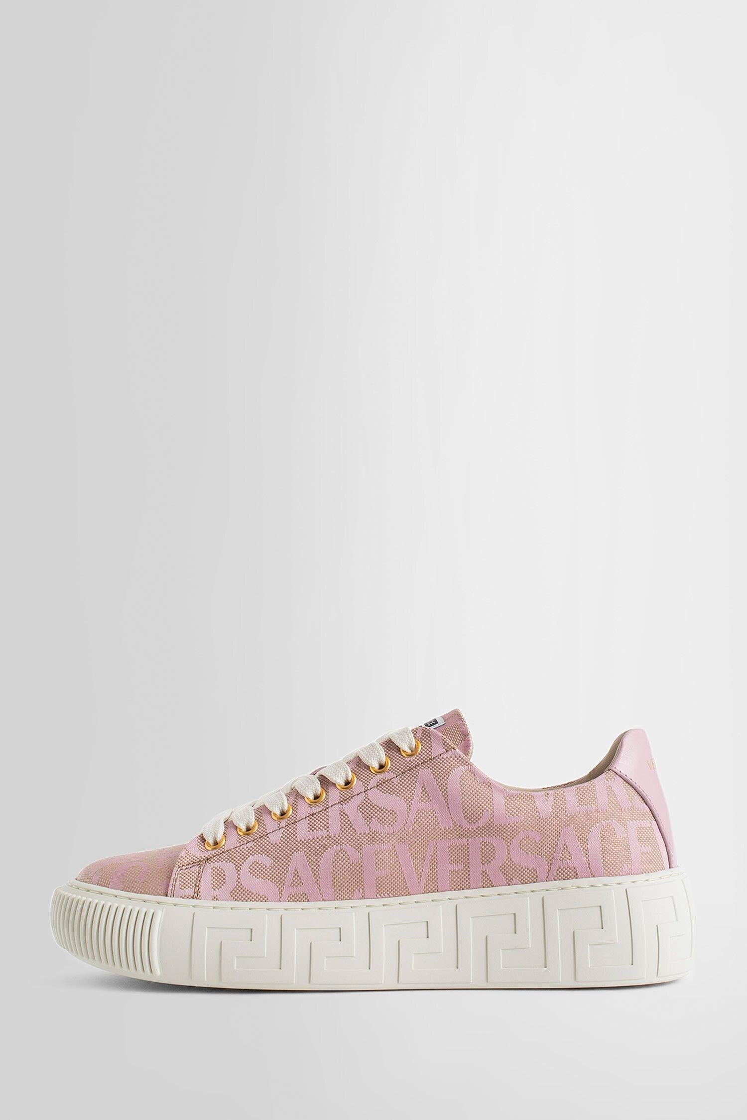 Pale clearance pink sneakers