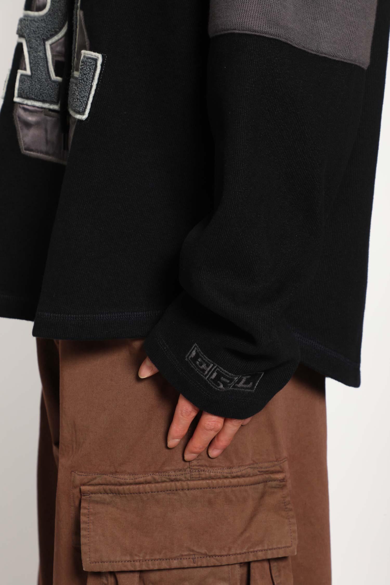 ERL Laced Hockey Jersey in Black for Men | Lyst
