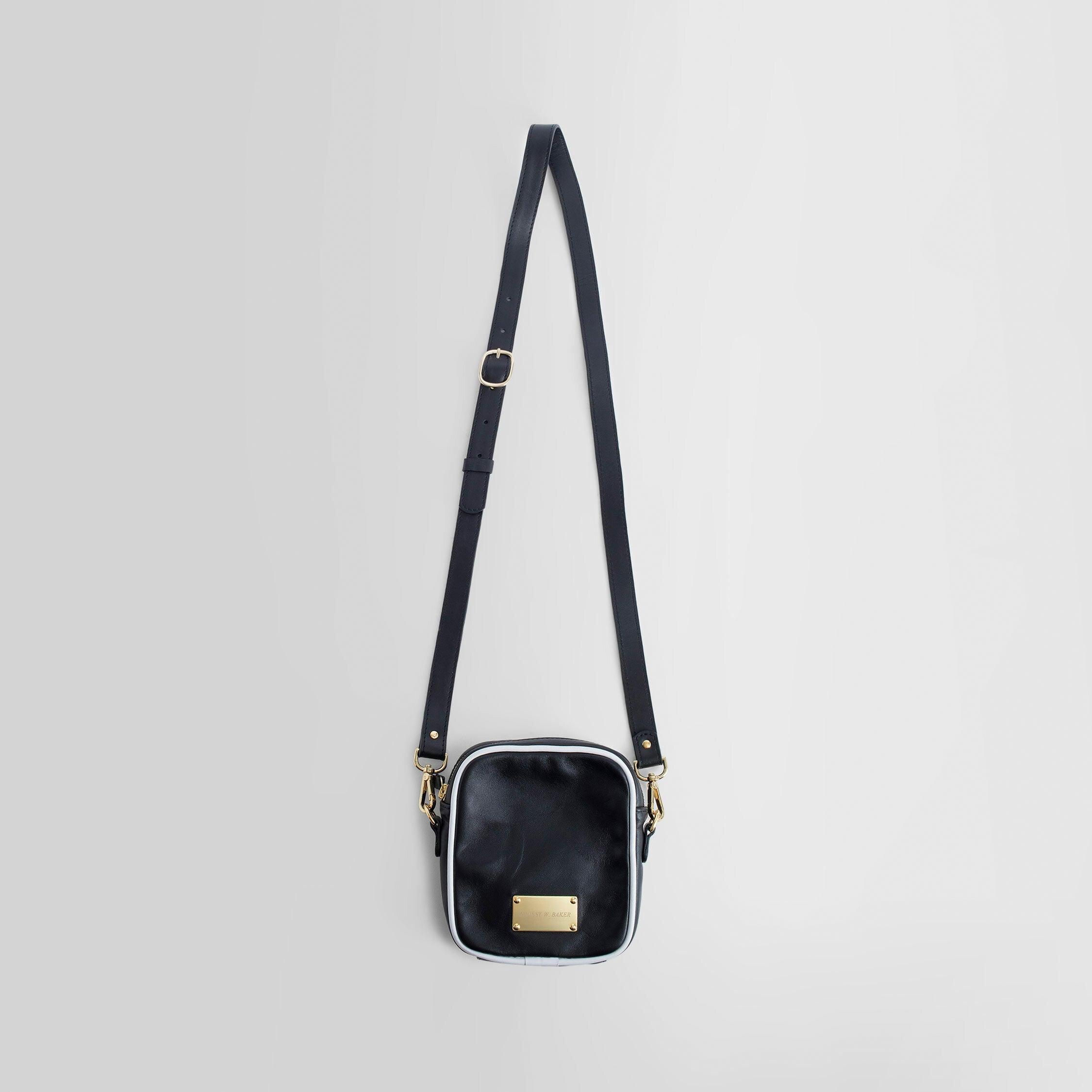 Ernest W. Baker Shoulder Bags in Black for Men | Lyst