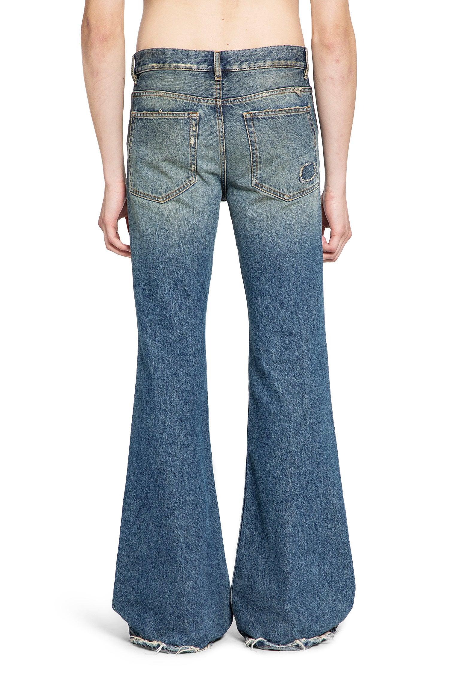 Ann Demeulemeester Hamo Bootcut Jeans in Blue for Men | Lyst UK