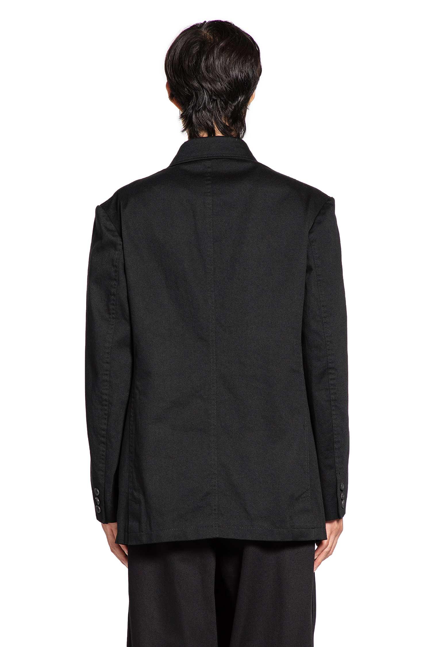 Y's for men Military Jacket in Black for Men | Lyst