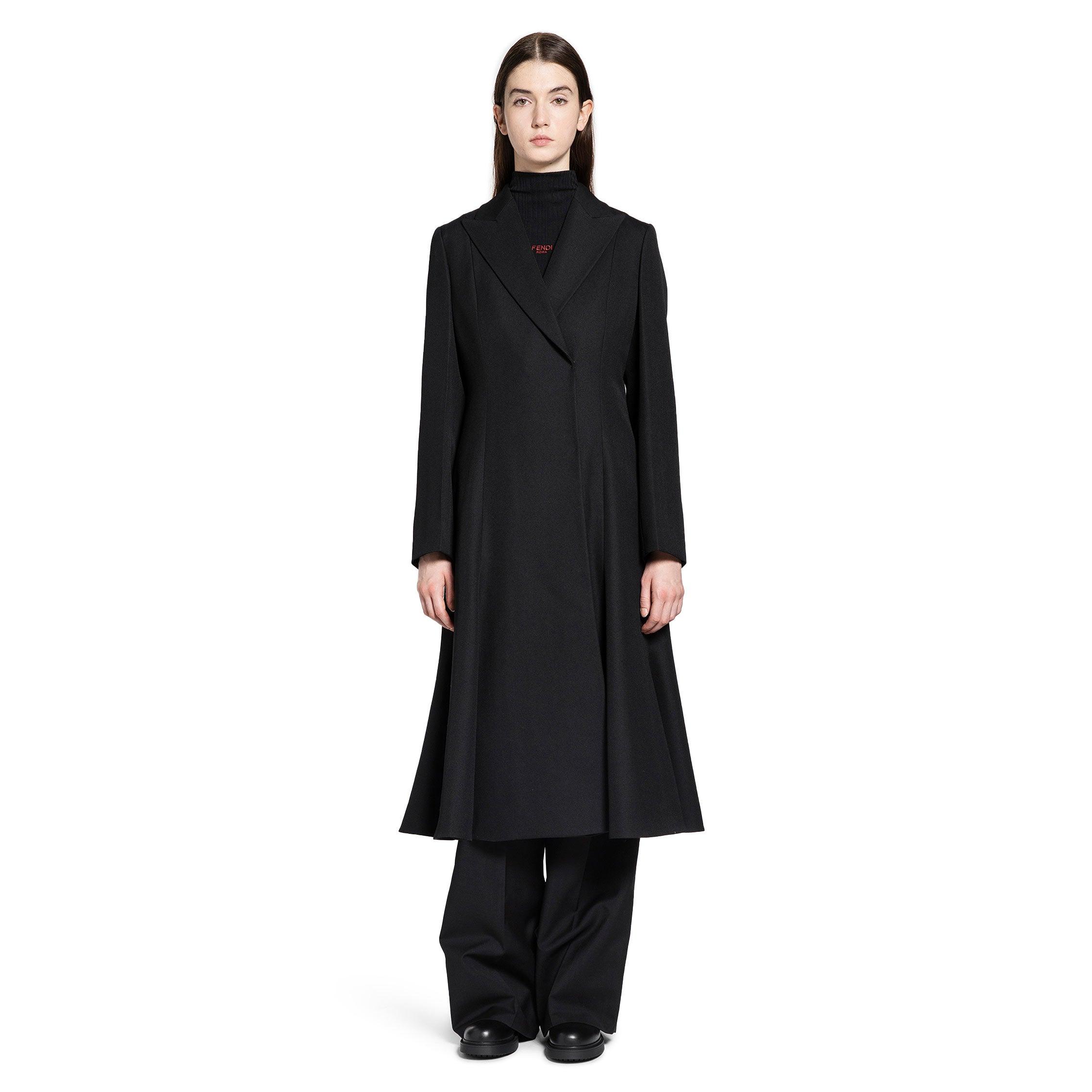 Fendi Long coats and winter coats for Women | Online Sale up