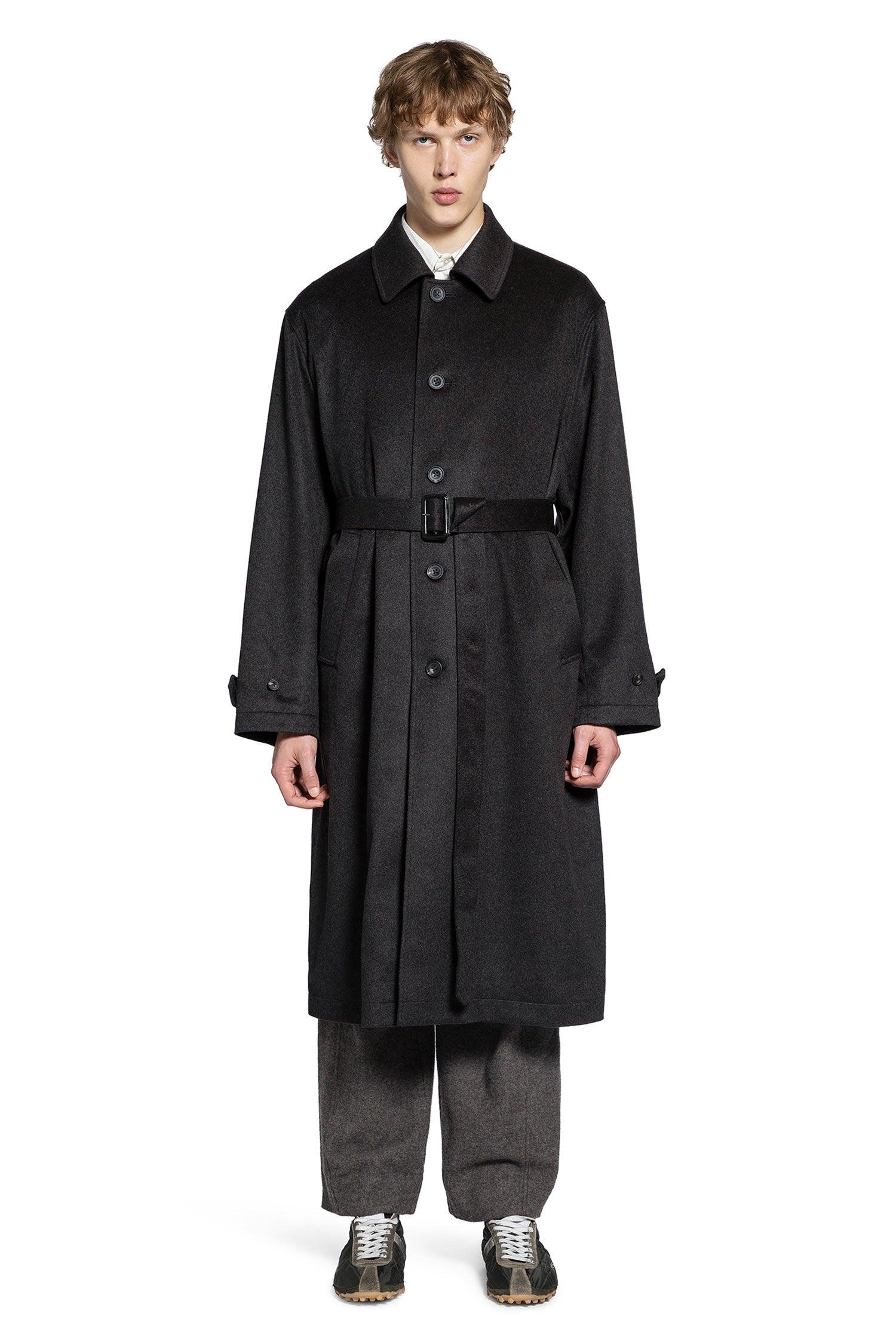Ssstein Oversized Investigated Coat in Black for Men | Lyst