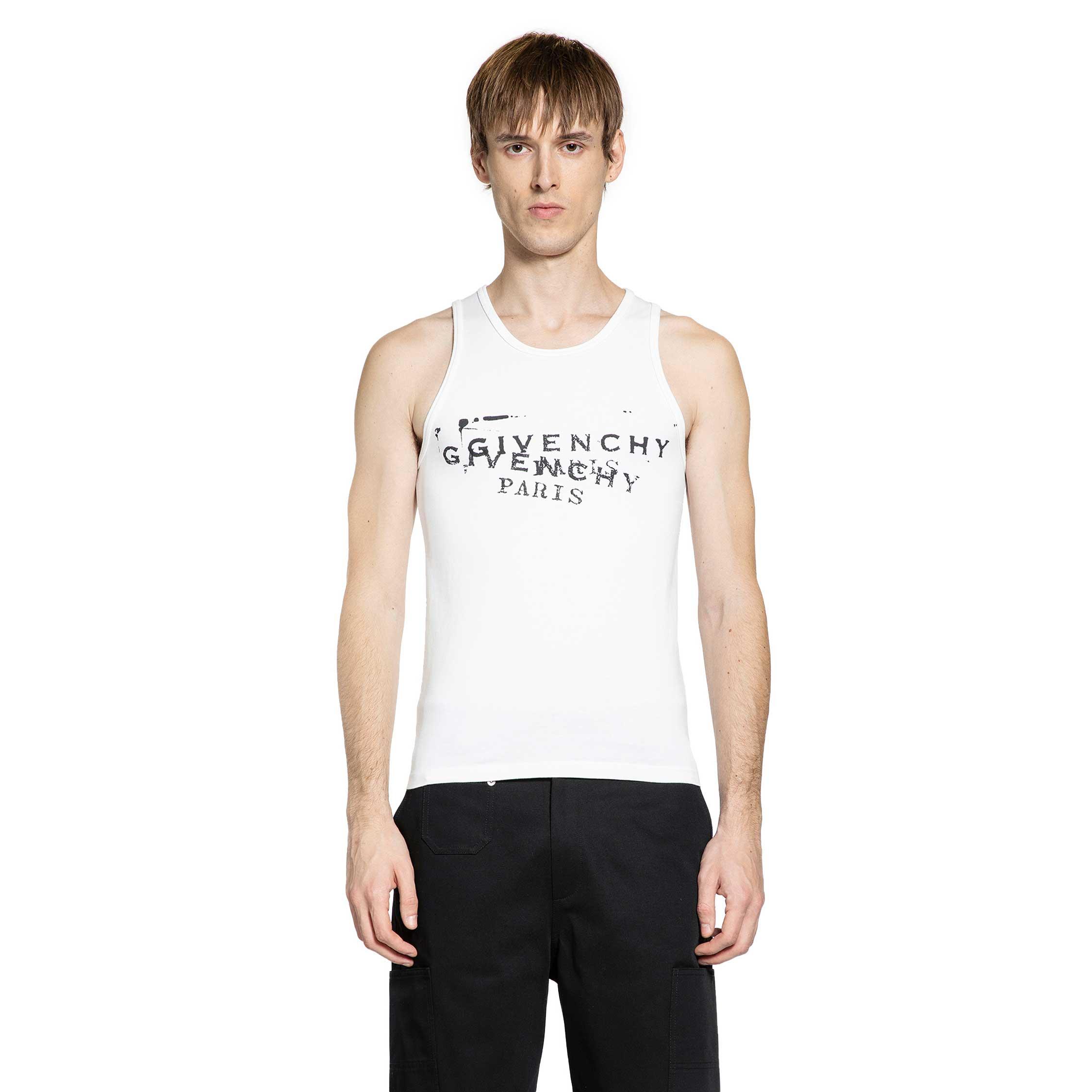 Givenchy Sleeveless t-shirts for Men | Online Sale up to 68% off