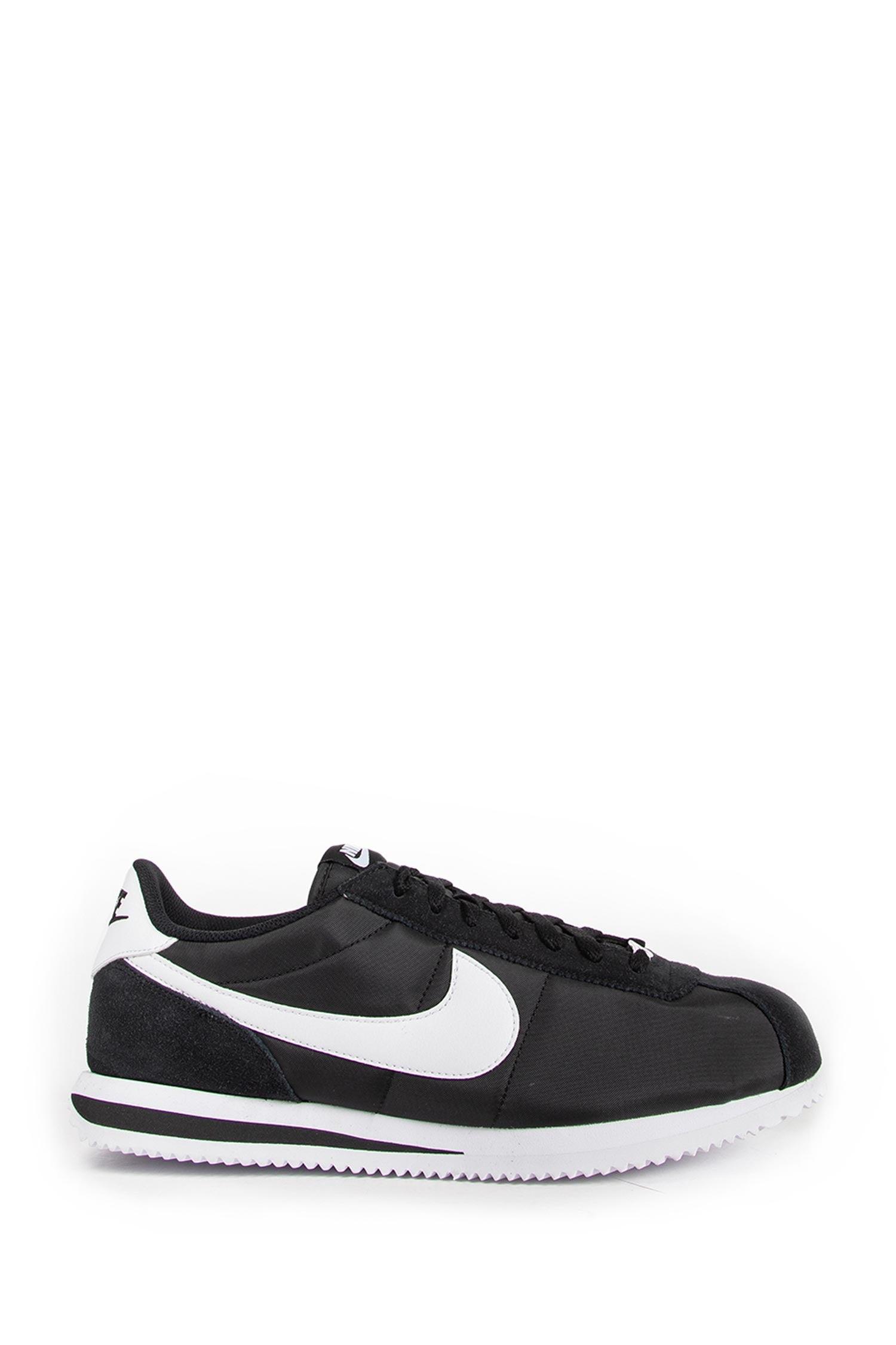 black cortez shoes