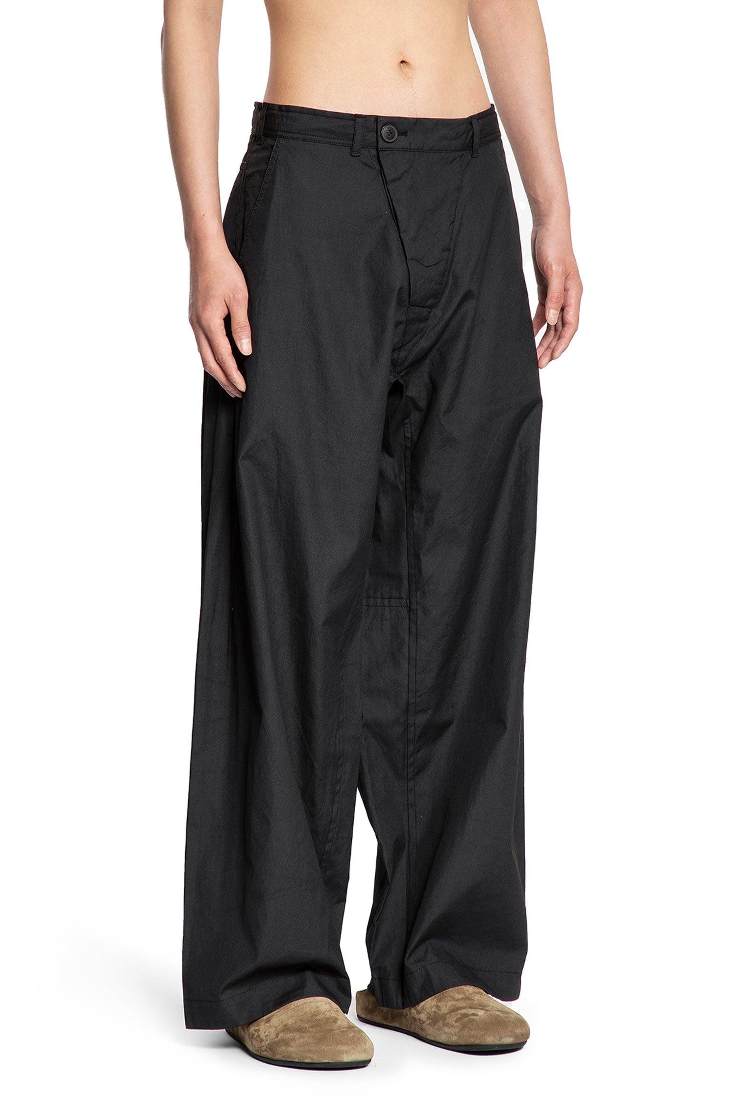 ヤンヤンヴァンエシュ JAN-JAN VAN ESSCHE Loose Fit Low Crotch
