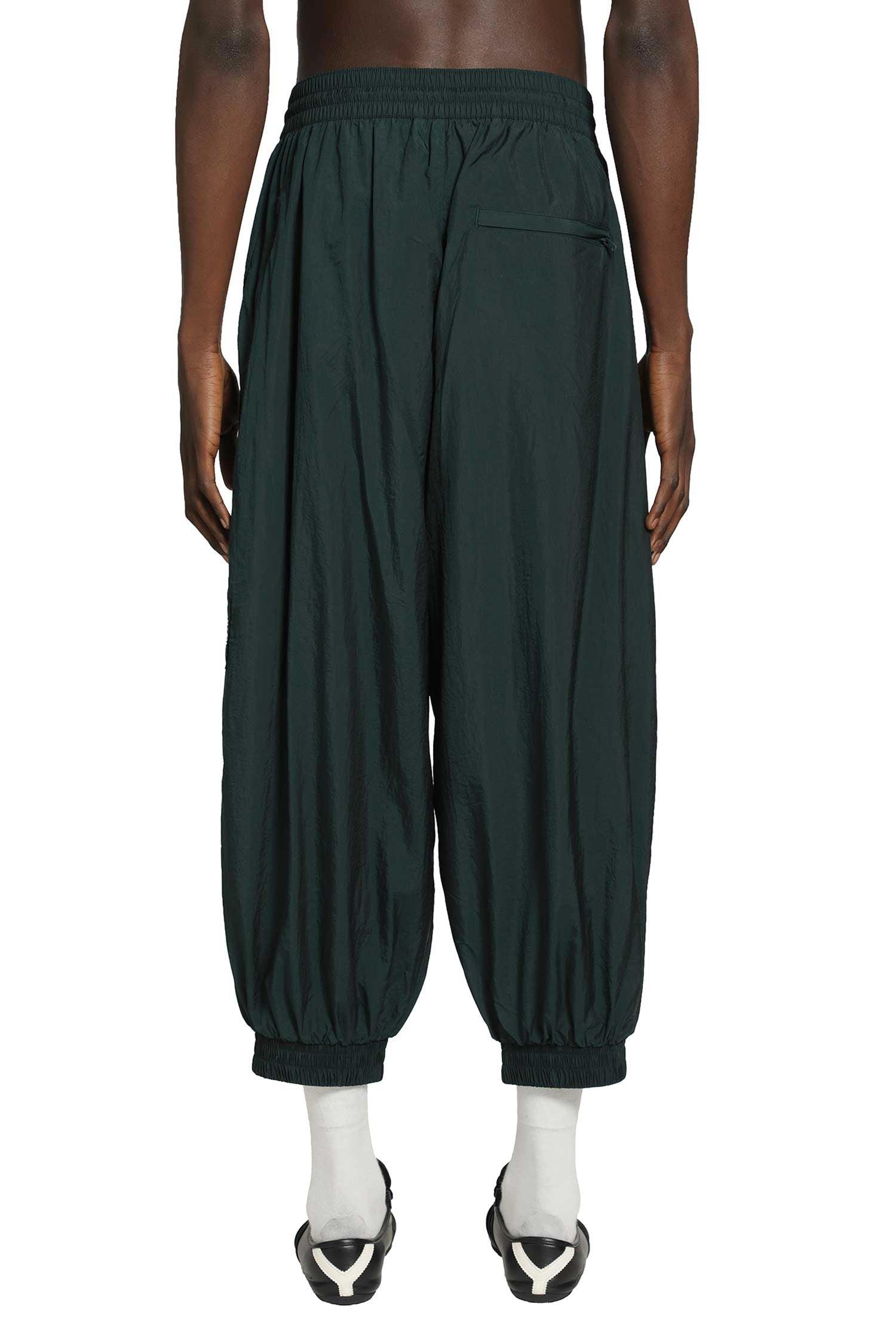 Y-3 19SS Wide Sarouel Pants Logo cotton 【公式通販】