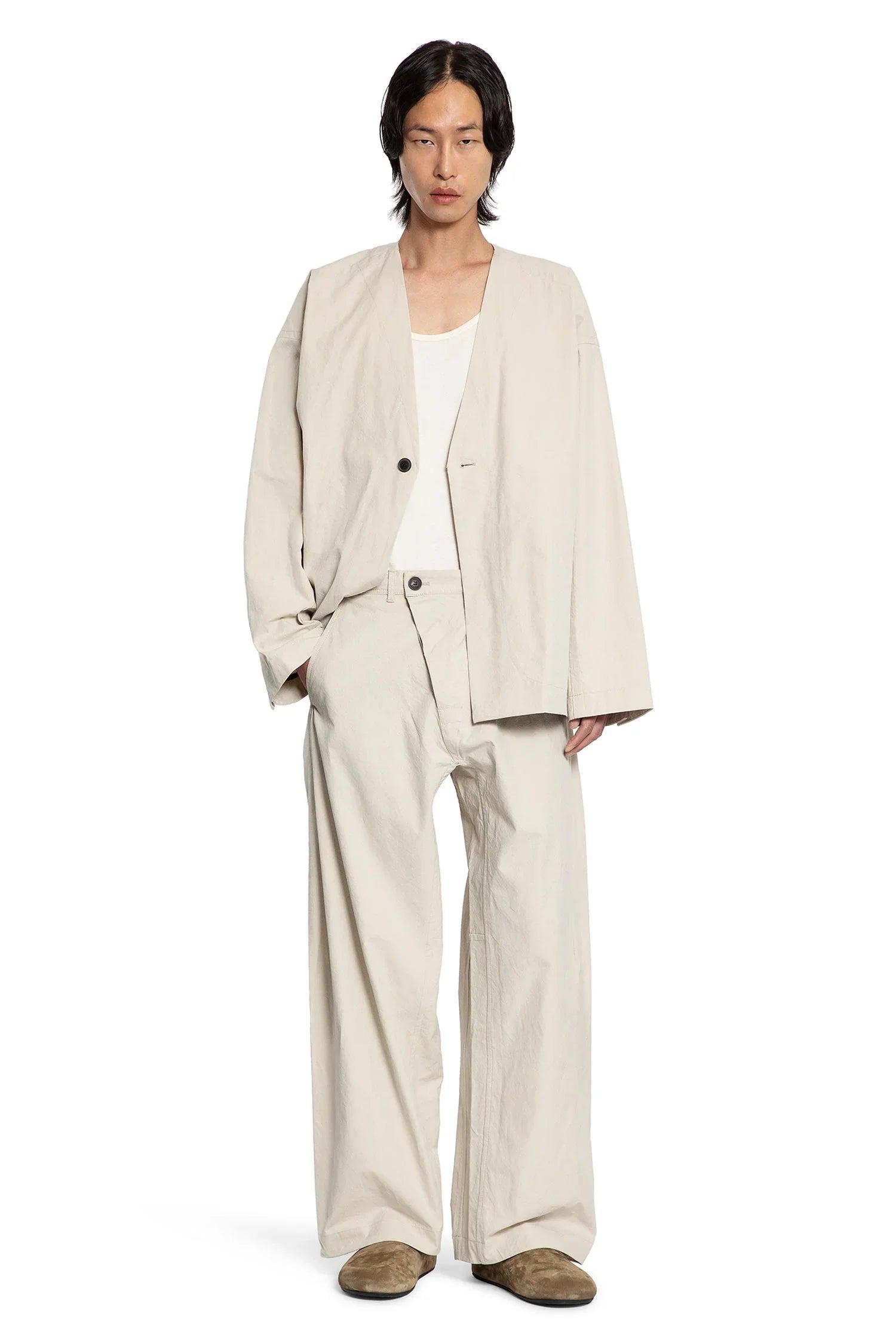 Jan Jan Van Essche Trousers#84 in Natural for Men | Lyst