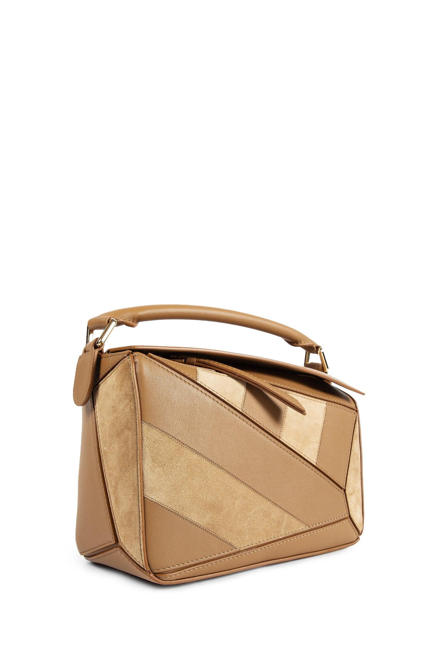 Loewe Puzzle Bag Lowes Hammock Bag Loewe Small Puzzle Edge Bag HBX