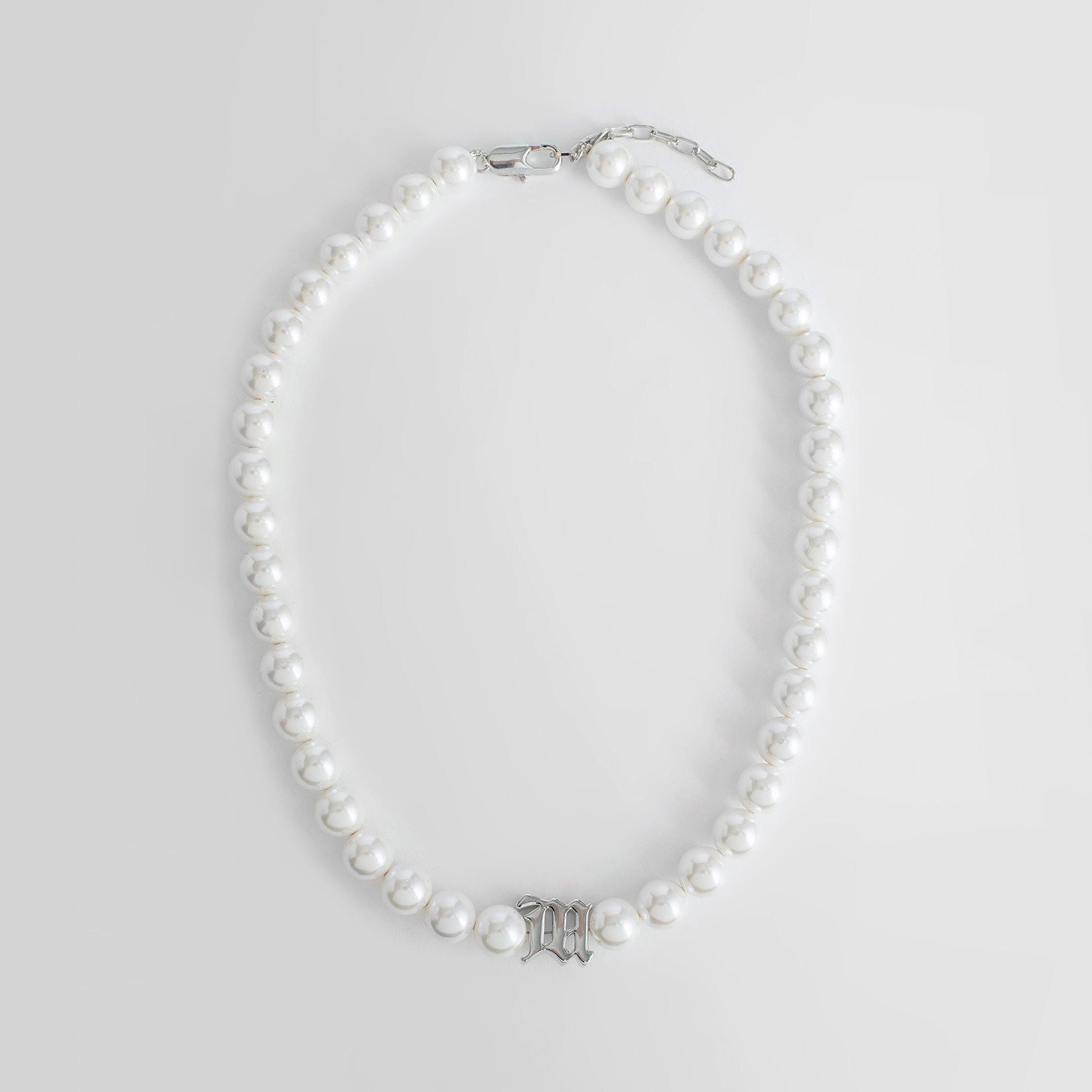 MISBHV Necklaces in White | Lyst