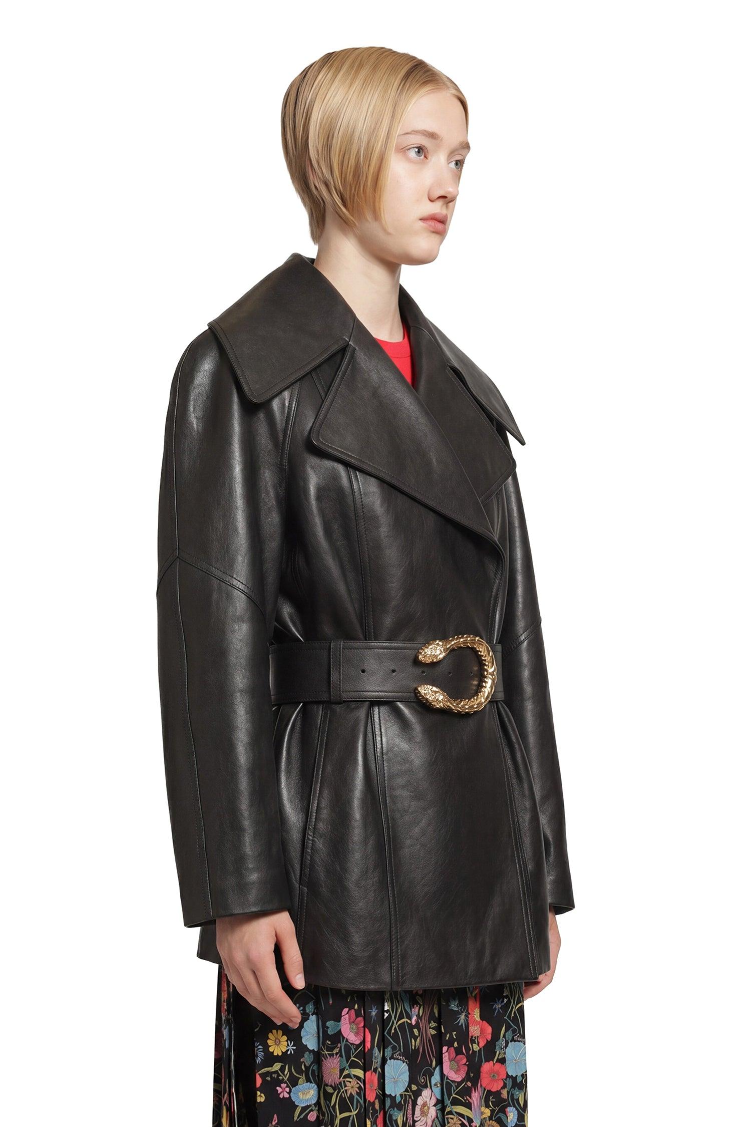Women's Gucci Trench coats | Lyst