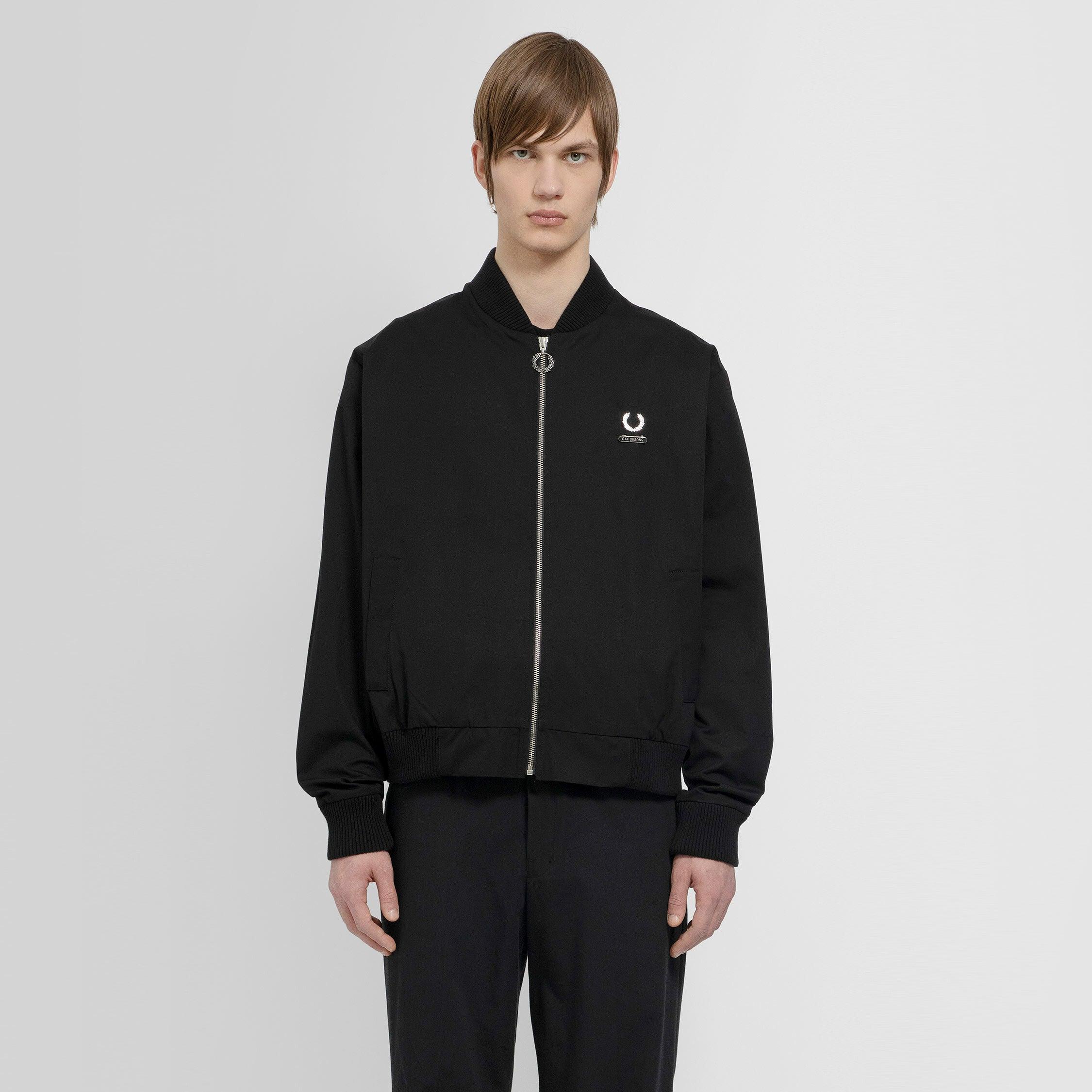 Fred Perry Jackets in Black for Men | Lyst