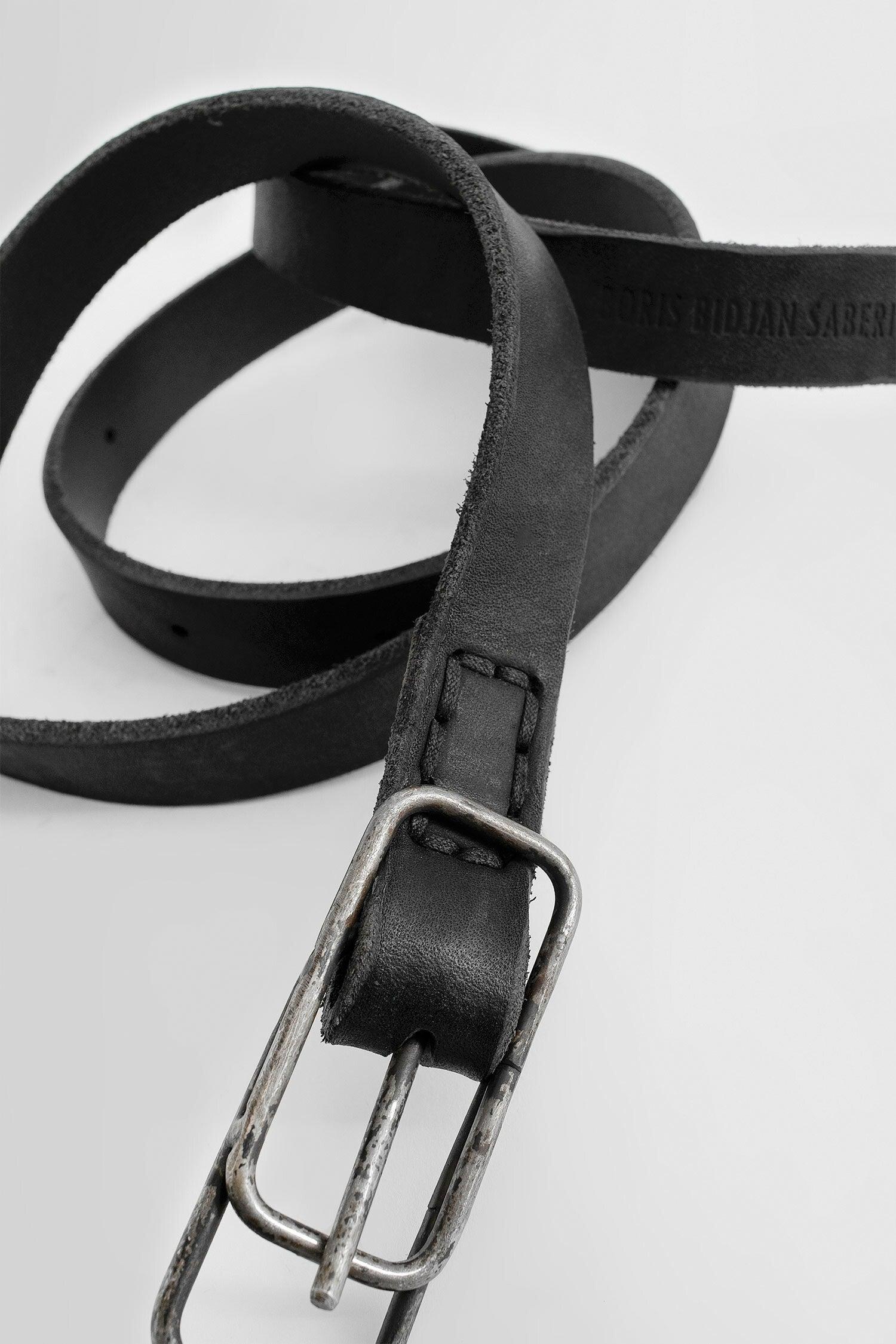 Boris Bidjan Saberi Belts in Grey for Men Lyst UK