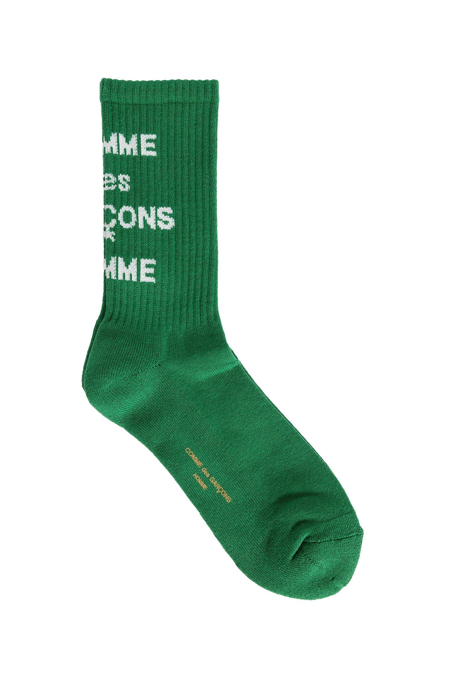 Comme des Garcons Socks in Green for Men Lyst UK