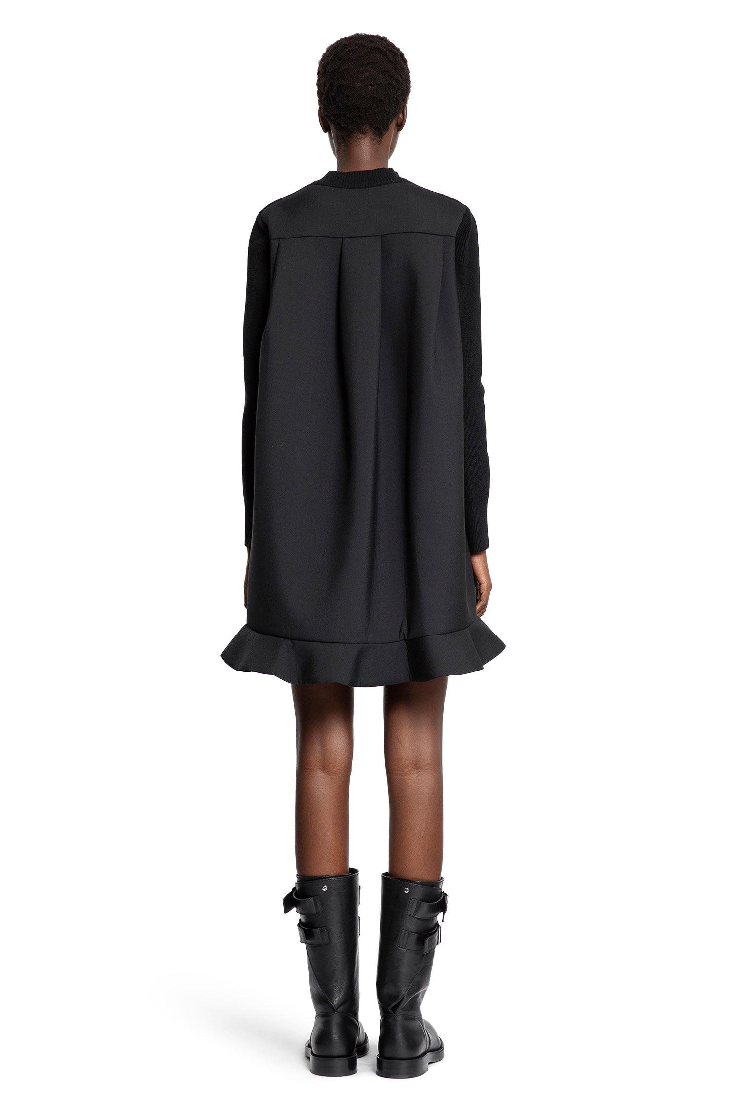 sacai-Black-Suiting-Mix-Knit-