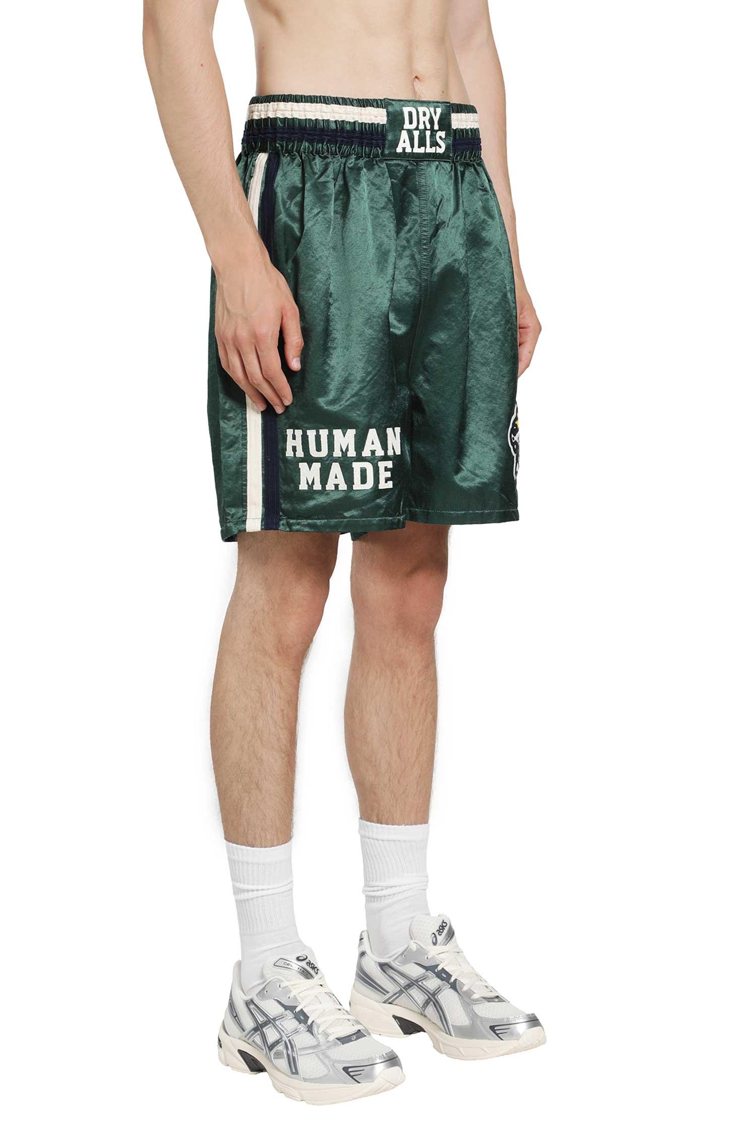 Human Made Game Shorts in Green for Men | Lyst UK