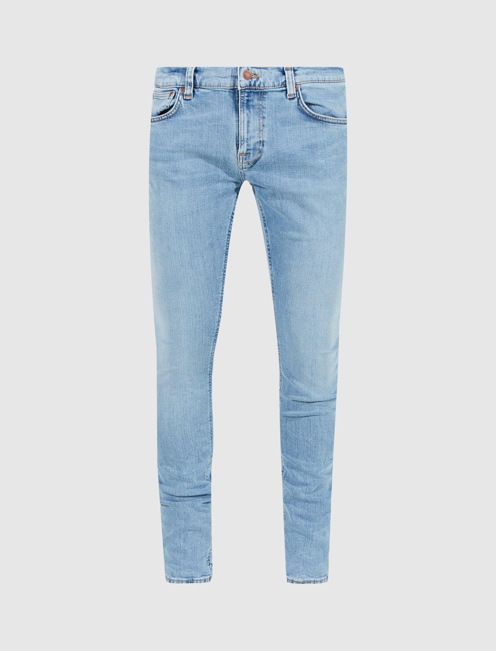 Nudie Jeans Tight Terry Blue for Men | Lyst