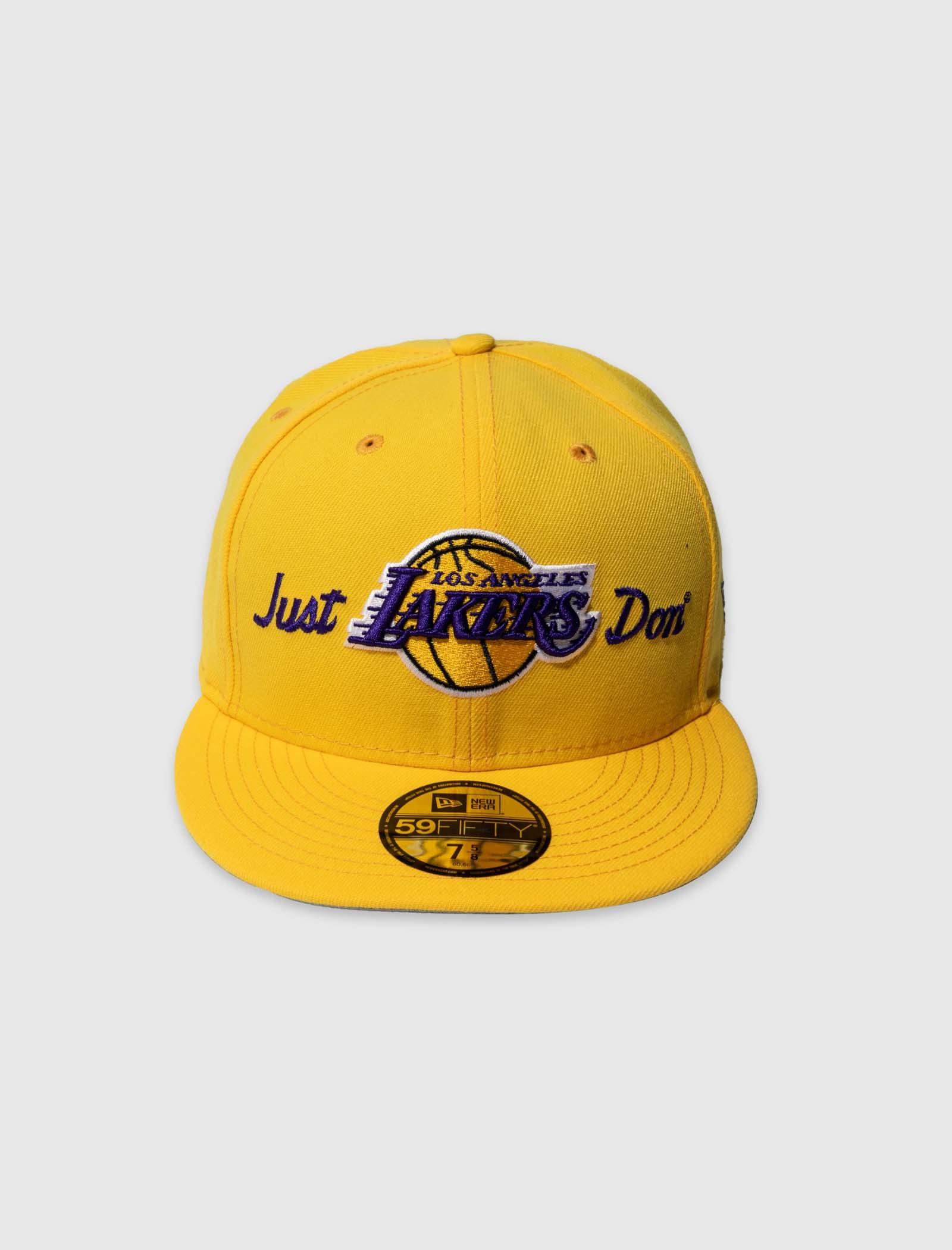 Los Angeles Lakers Just Don hat 5950 (all sizes)-very limited