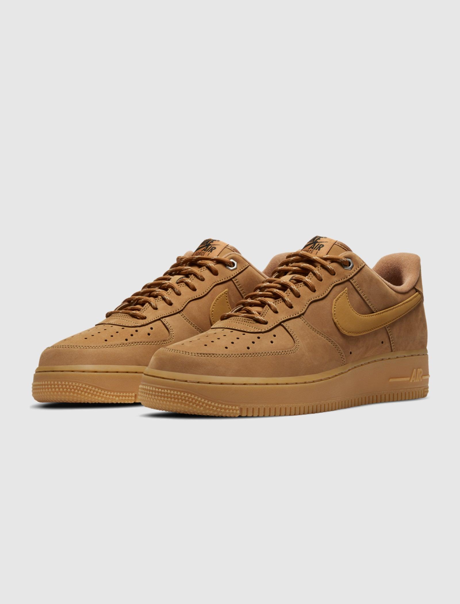 Nike Suede Air Force 1 '07 "flax" in Brown for Men | Lyst